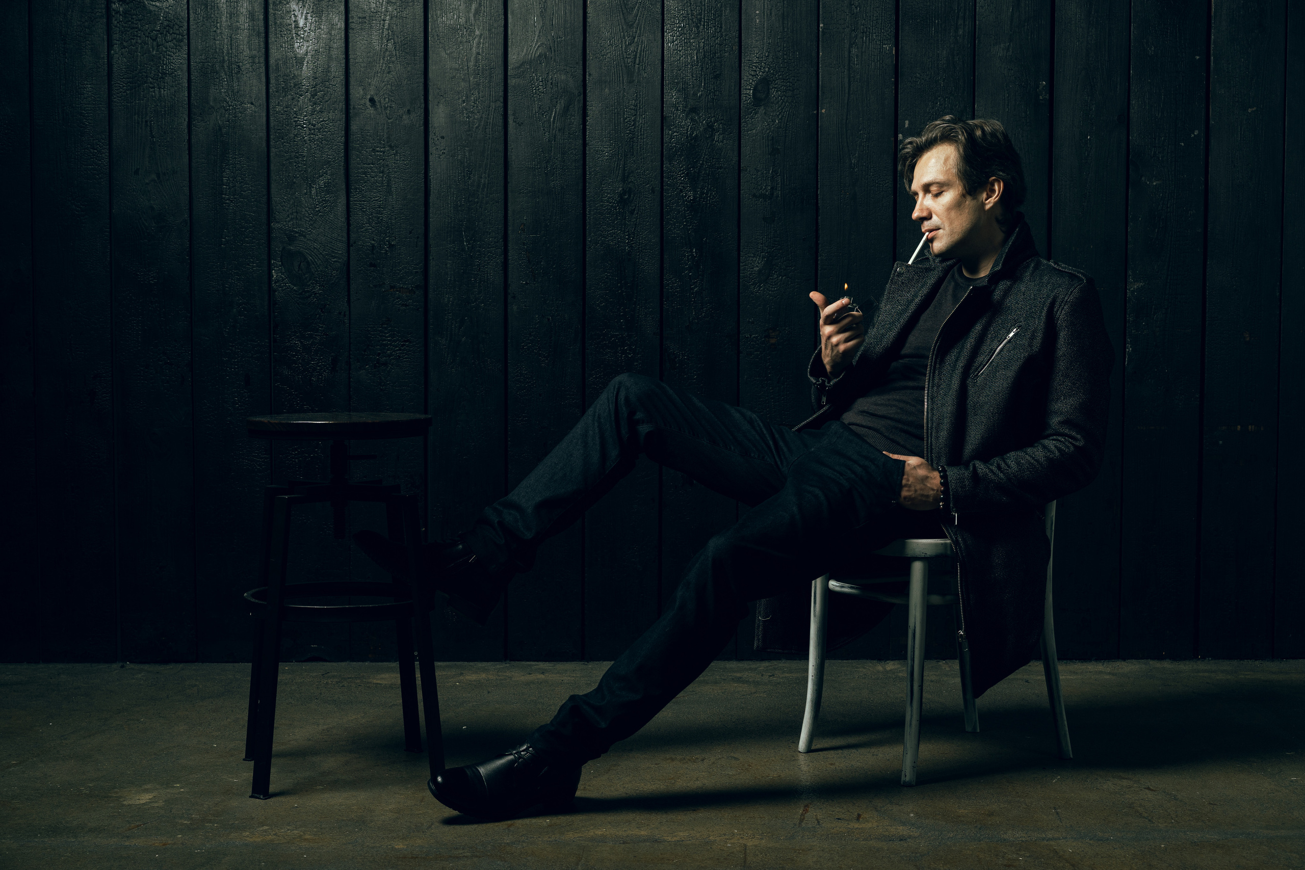 Мужской портрет. Сергей. Портретный и семейный фотограф в Москве Мария Ахметсафина