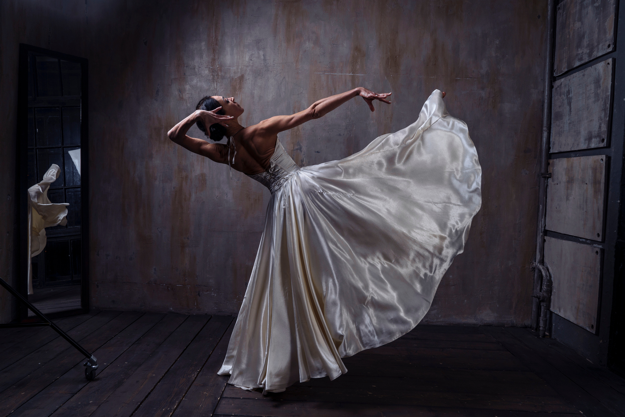 Волшебство танца. Полина. Портретный и семейный фотограф в Москве Мария Ахметсафина