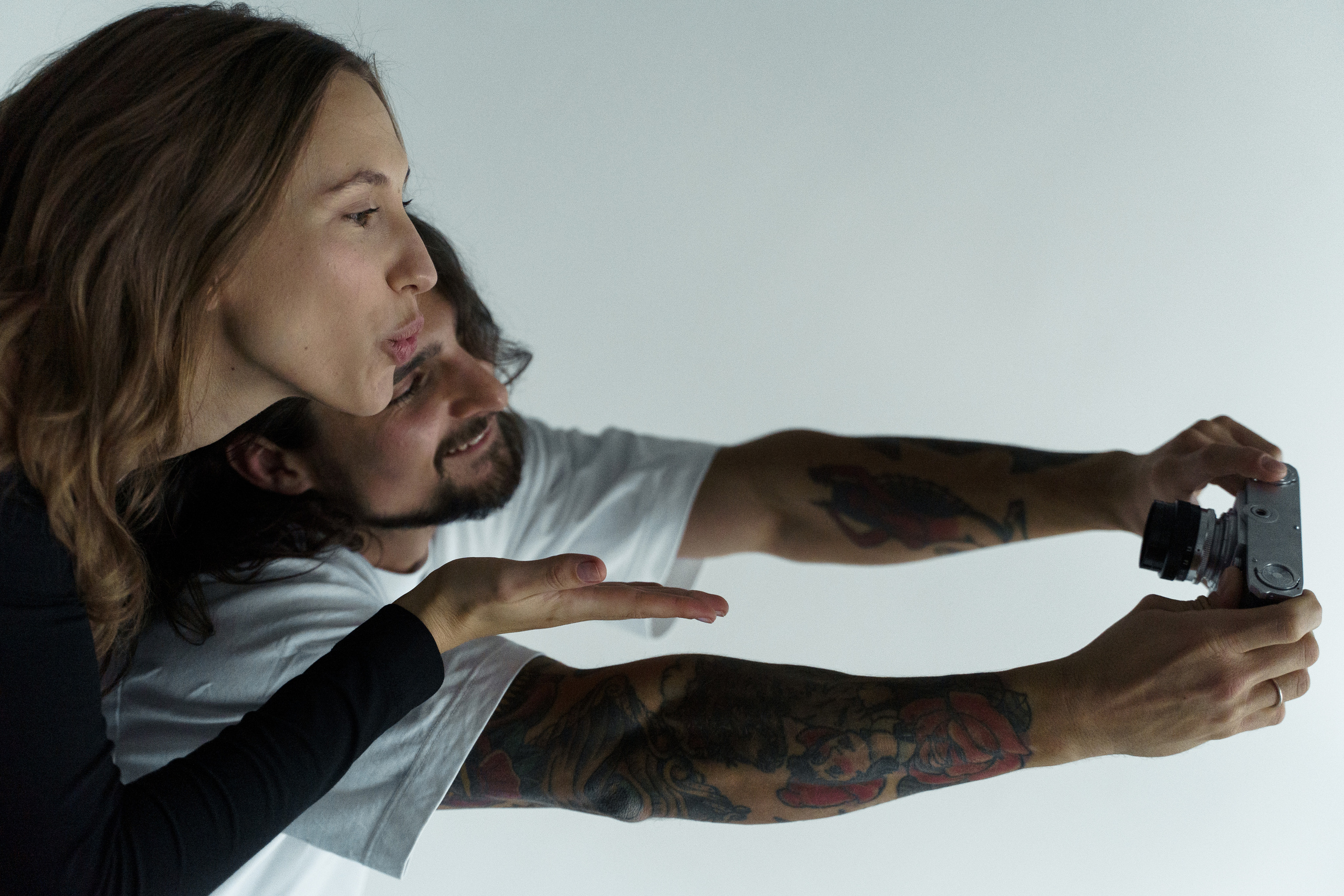 Love-story. Катя и Валера. Портретный и семейный фотограф в Москве Мария Ахметсафина