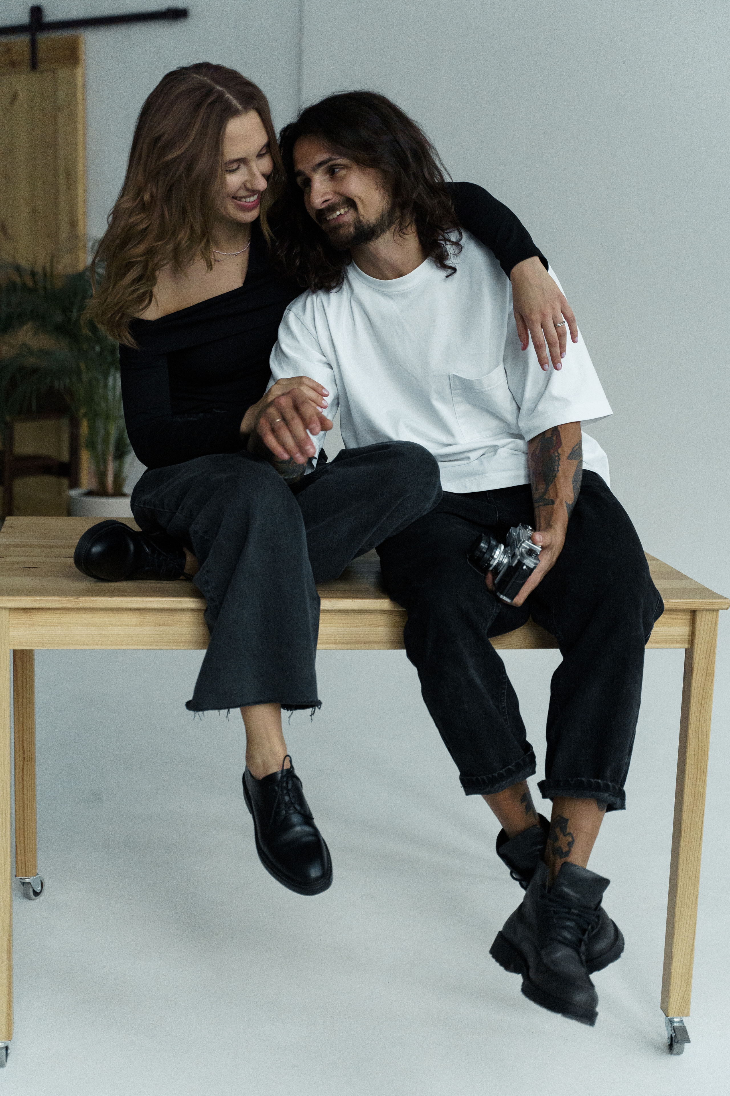 Love-story. Катя и Валера. Портретный и семейный фотограф в Москве Мария Ахметсафина