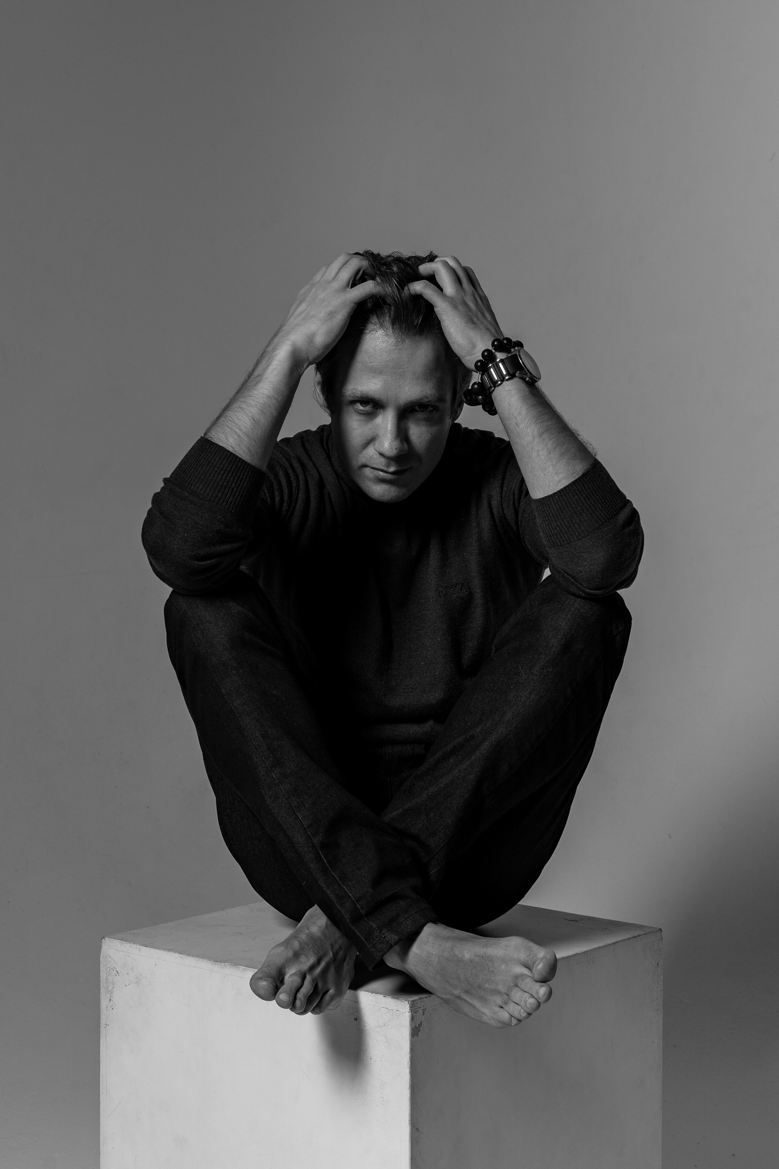 Мужской портрет. Сергей. Портретный и семейный фотограф в Москве Мария Ахметсафина