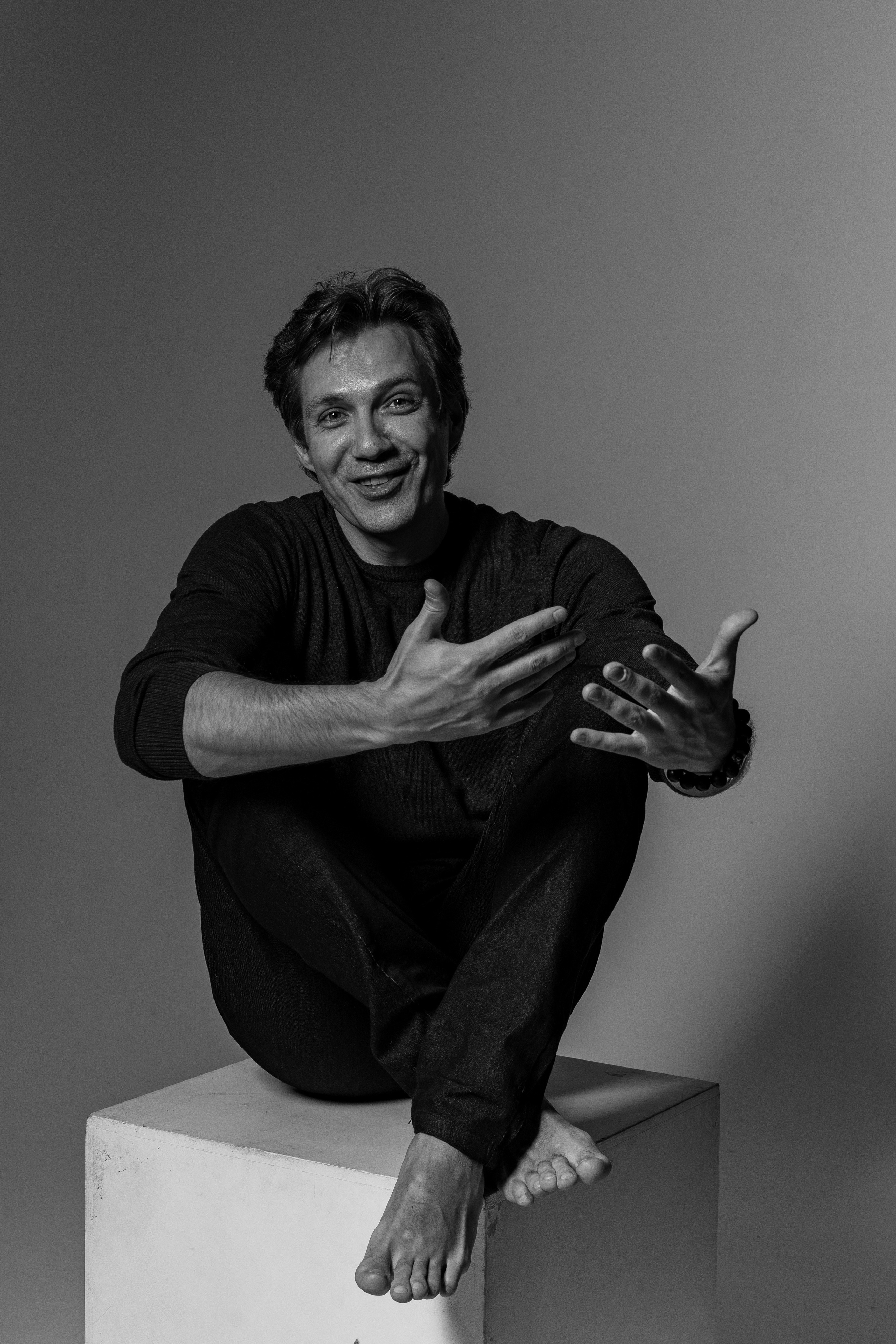 Мужской портрет. Сергей. Портретный и семейный фотограф в Москве Мария Ахметсафина