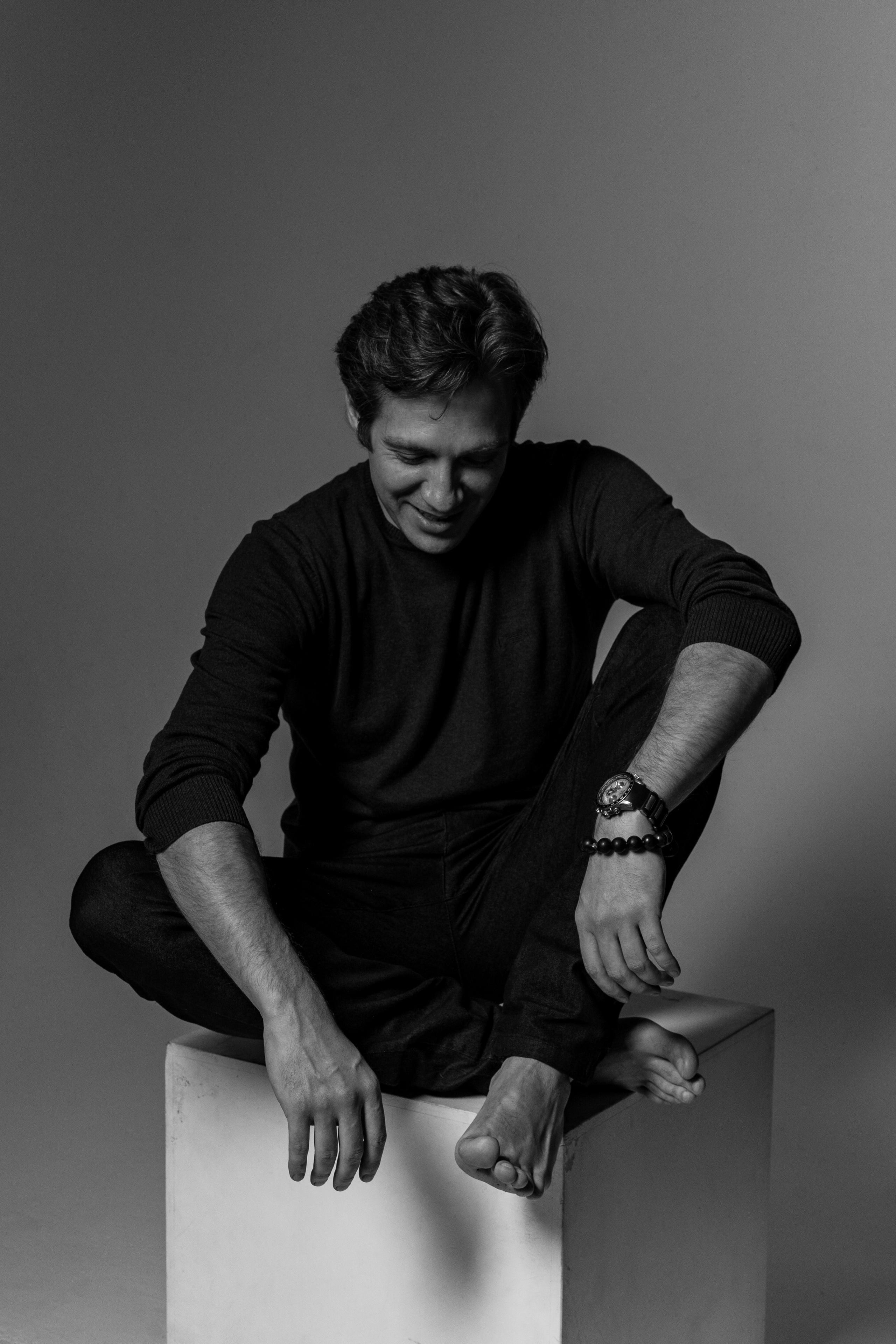 Мужской портрет. Сергей. Портретный и семейный фотограф в Москве Мария Ахметсафина