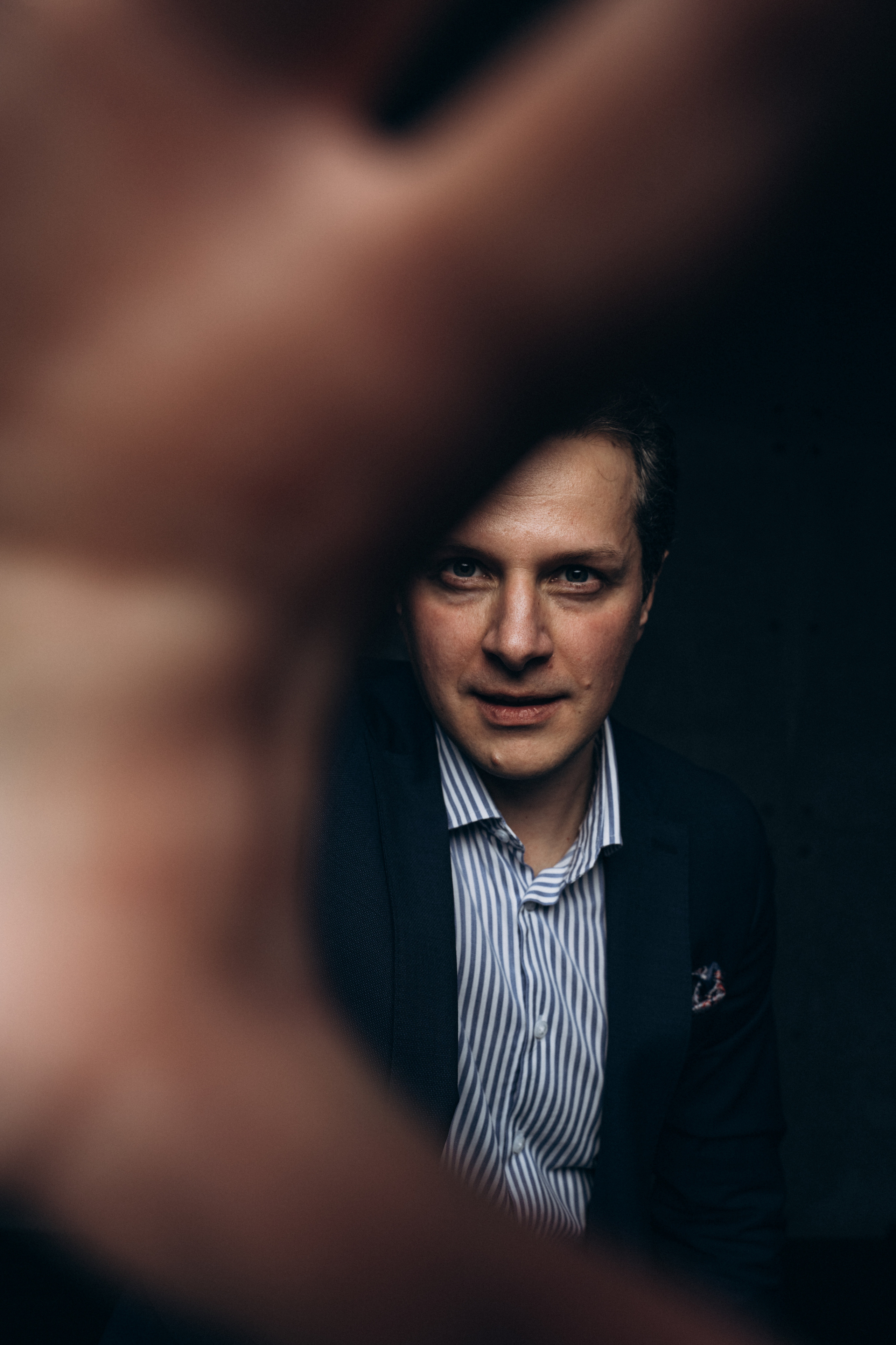 Мужской портрет. Портретный и семейный фотограф в Москве Мария Ахметсафина