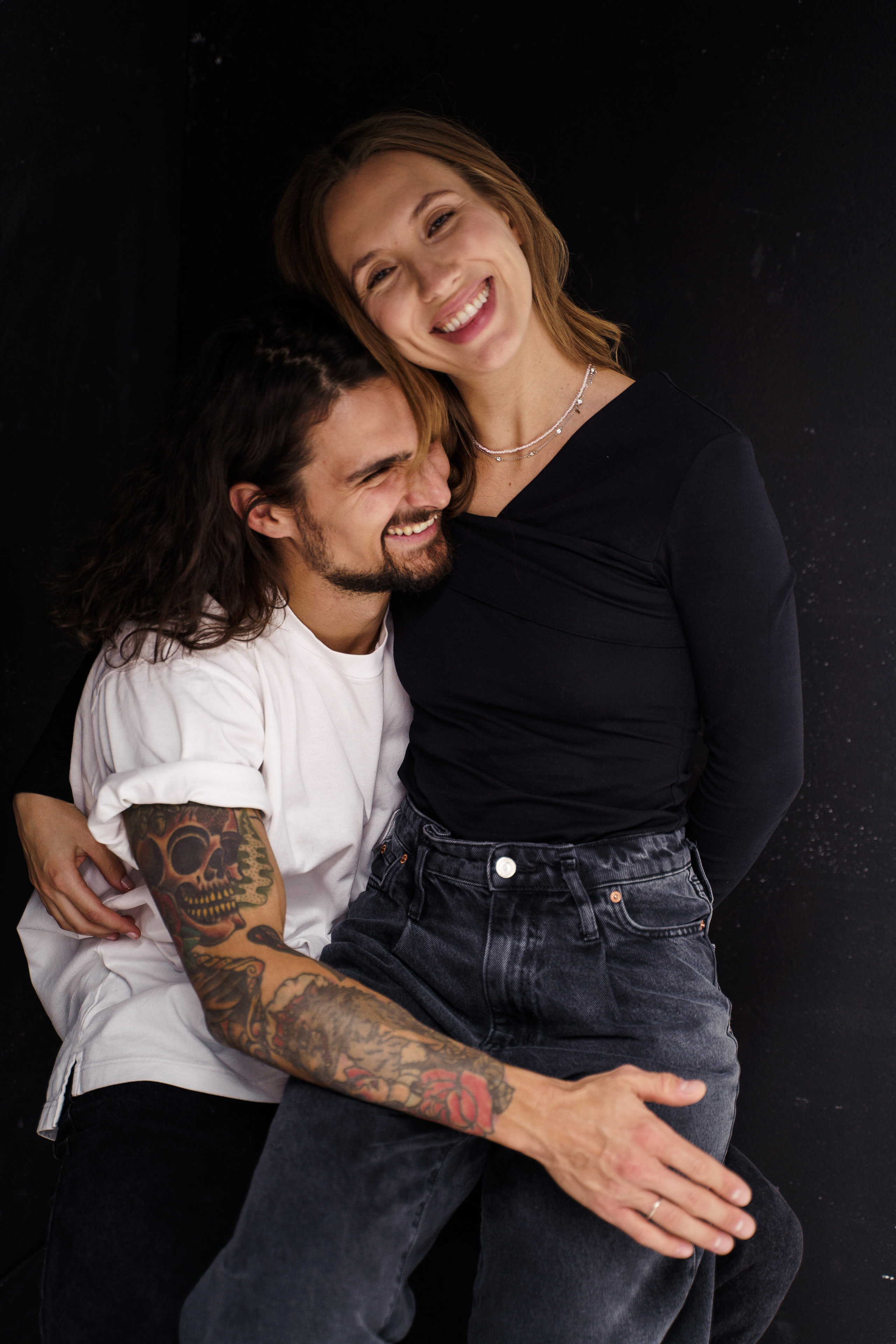 Love-story. Катя и Валера. Портретный и семейный фотограф в Москве Мария Ахметсафина