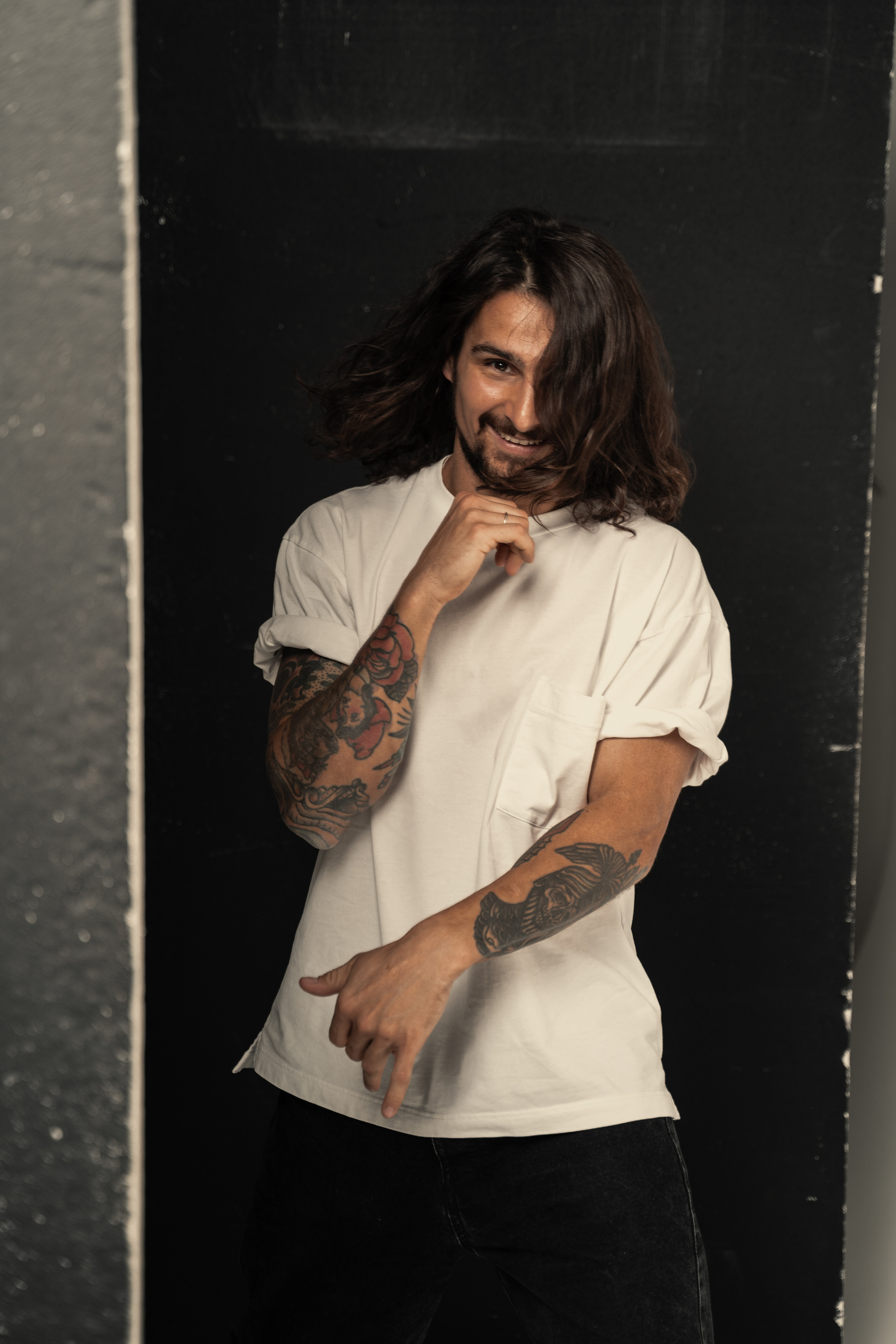 Мужской портрет. Портретный и семейный фотограф в Москве Мария Ахметсафина