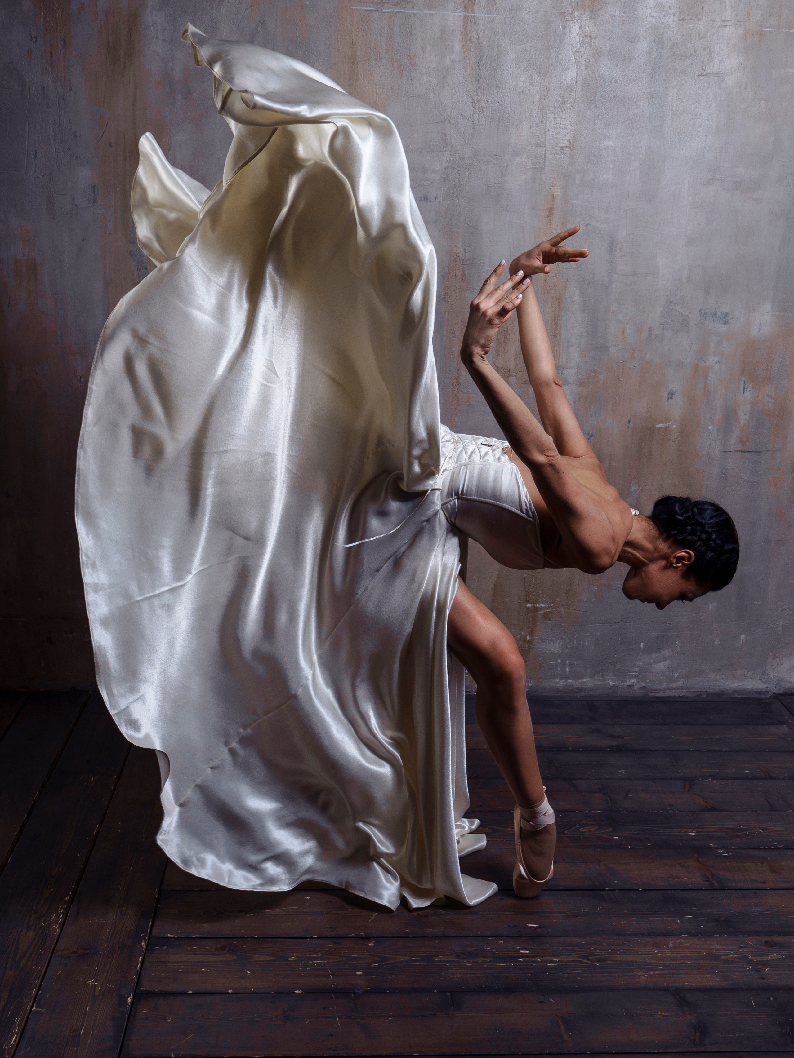 Волшебство танца. Полина. Портретный и семейный фотограф в Москве Мария Ахметсафина