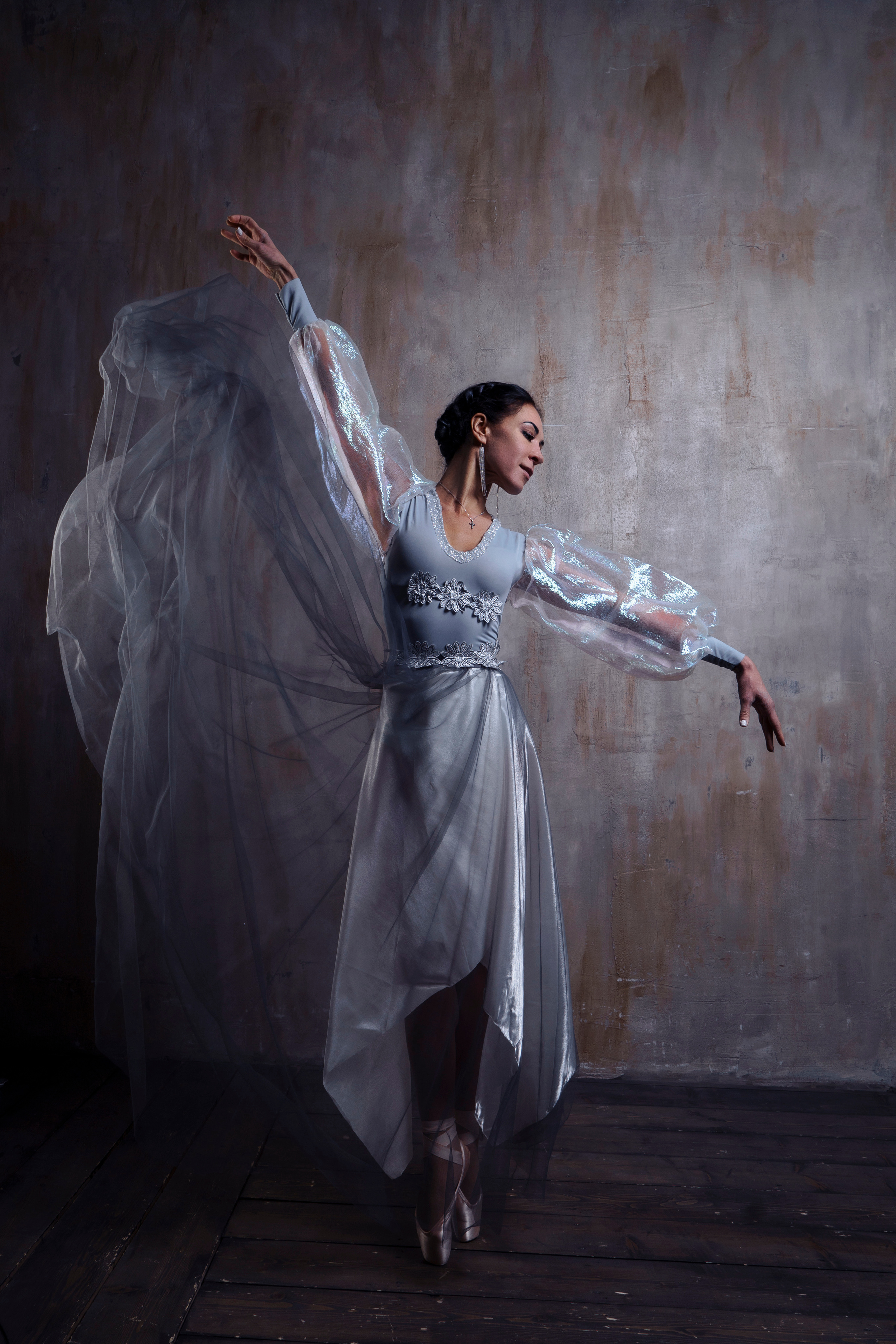 Волшебство танца. Полина. Портретный и семейный фотограф в Москве Мария Ахметсафина