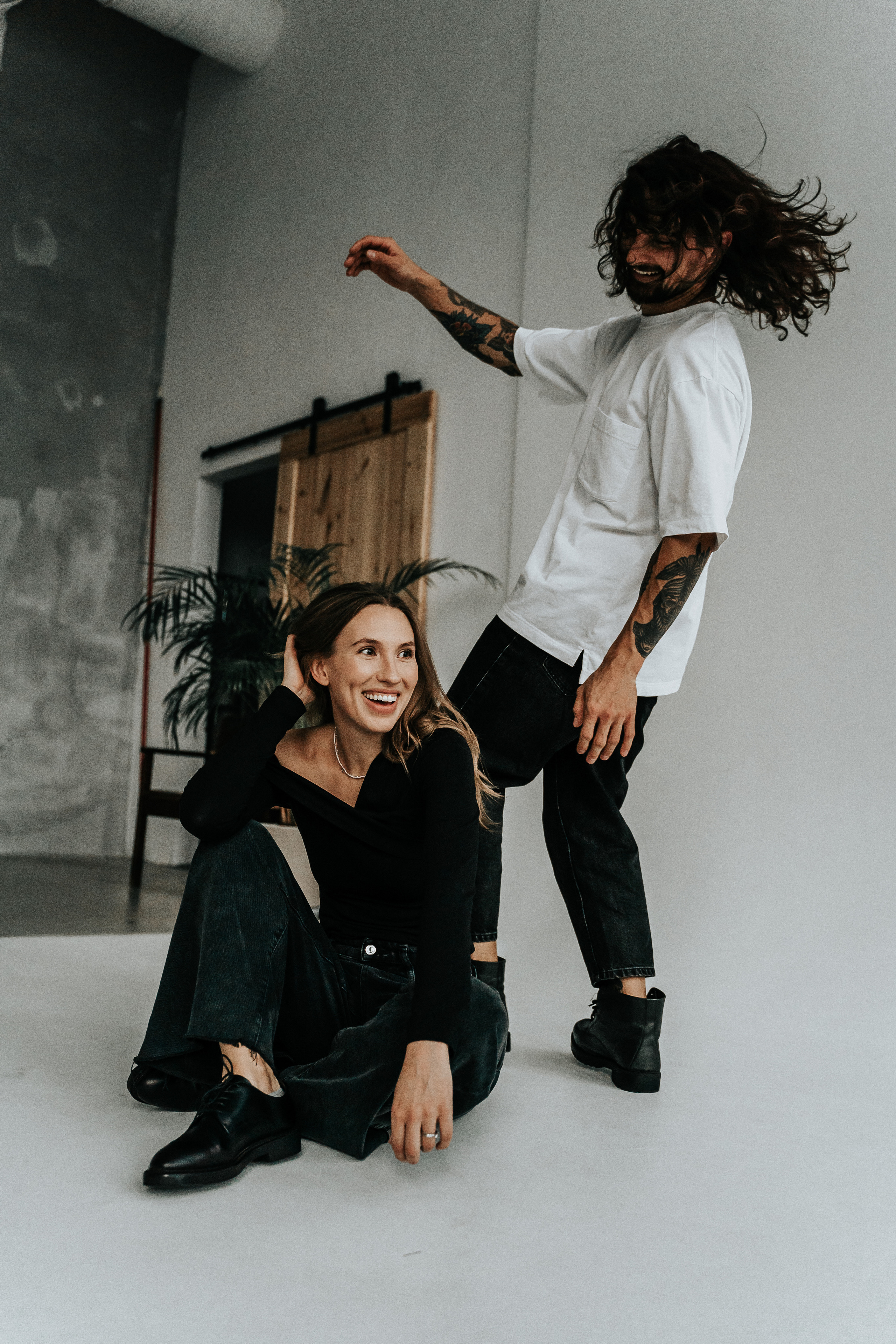 Love-story. Катя и Валера. Портретный и семейный фотограф в Москве Мария Ахметсафина