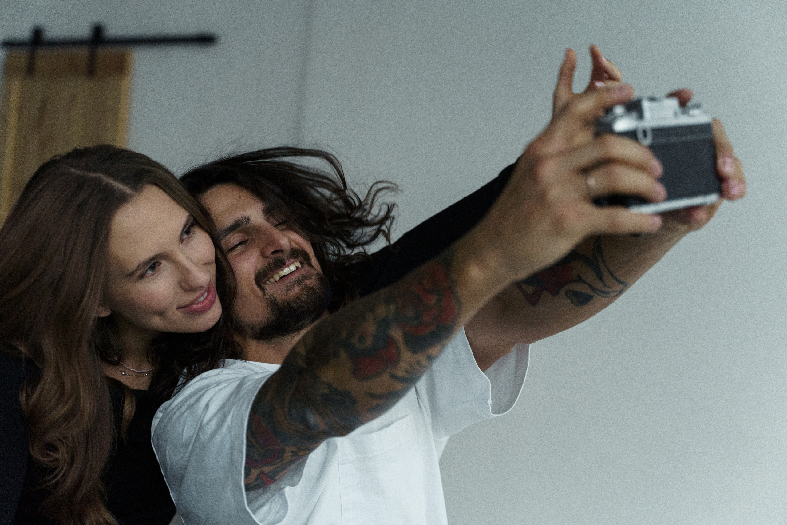 Love-story. Катя и Валера. Портретный и семейный фотограф в Москве Мария Ахметсафина