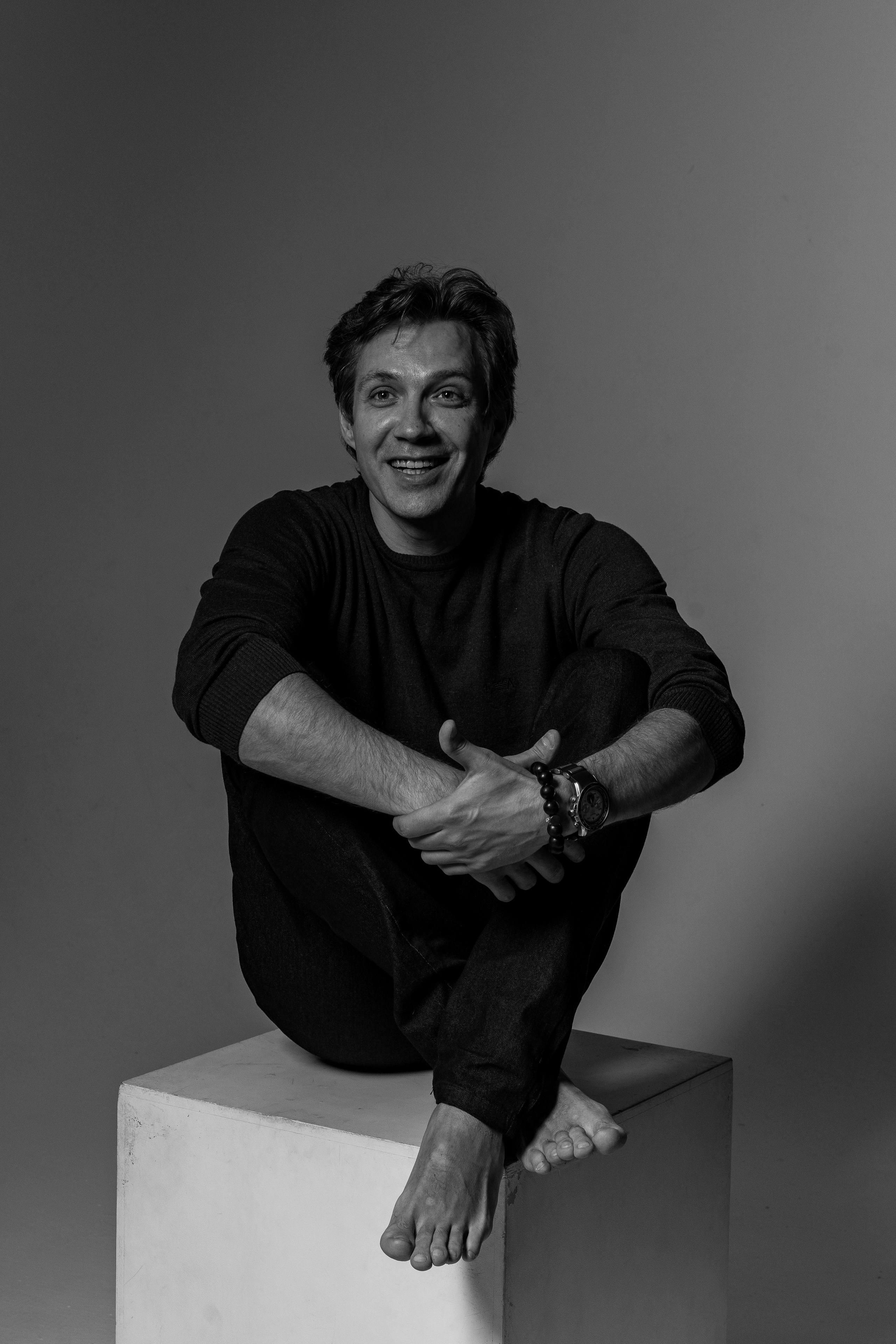 Мужской портрет. Сергей. Портретный и семейный фотограф в Москве Мария Ахметсафина