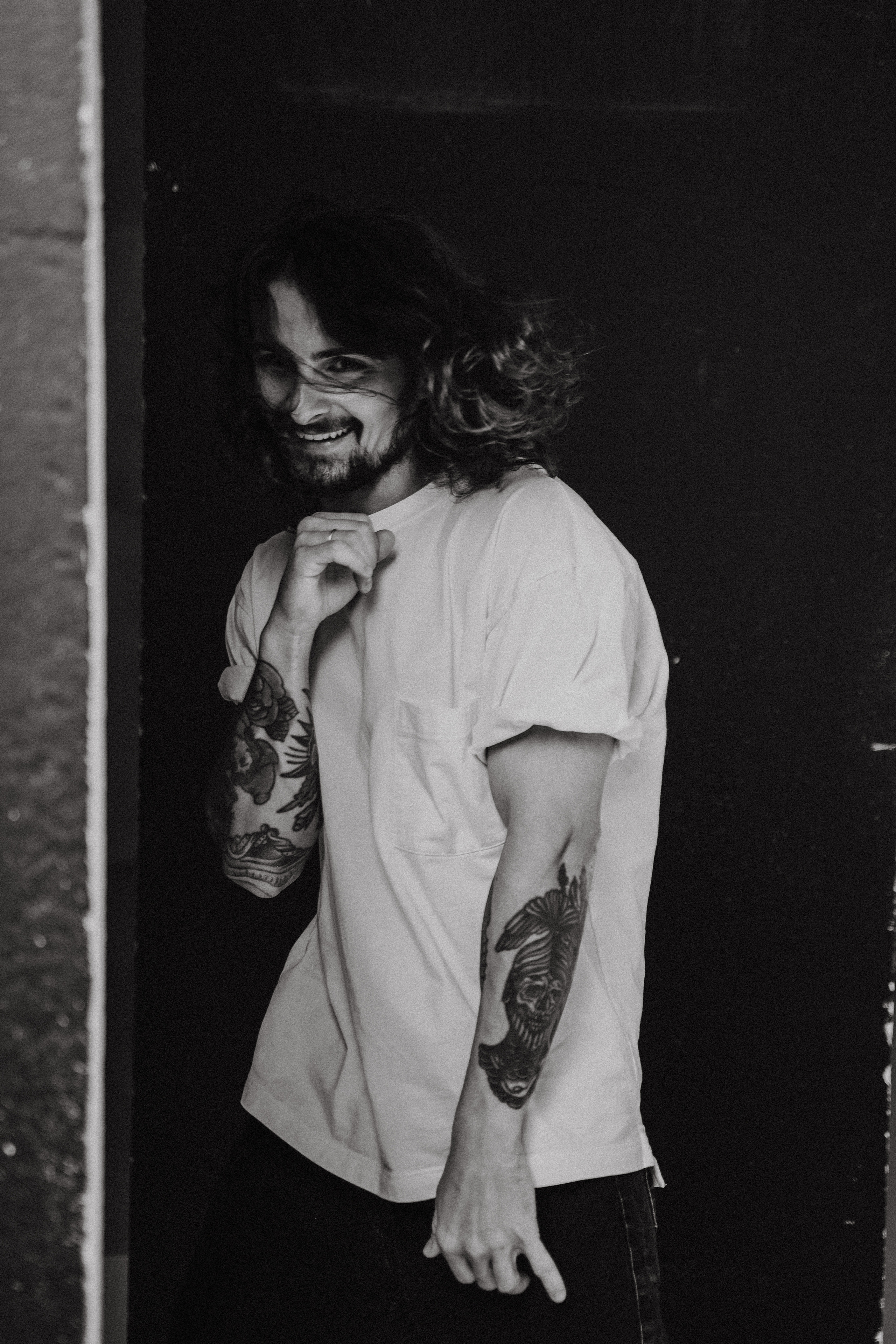 Мужской портрет. Портретный и семейный фотограф в Москве Мария Ахметсафина