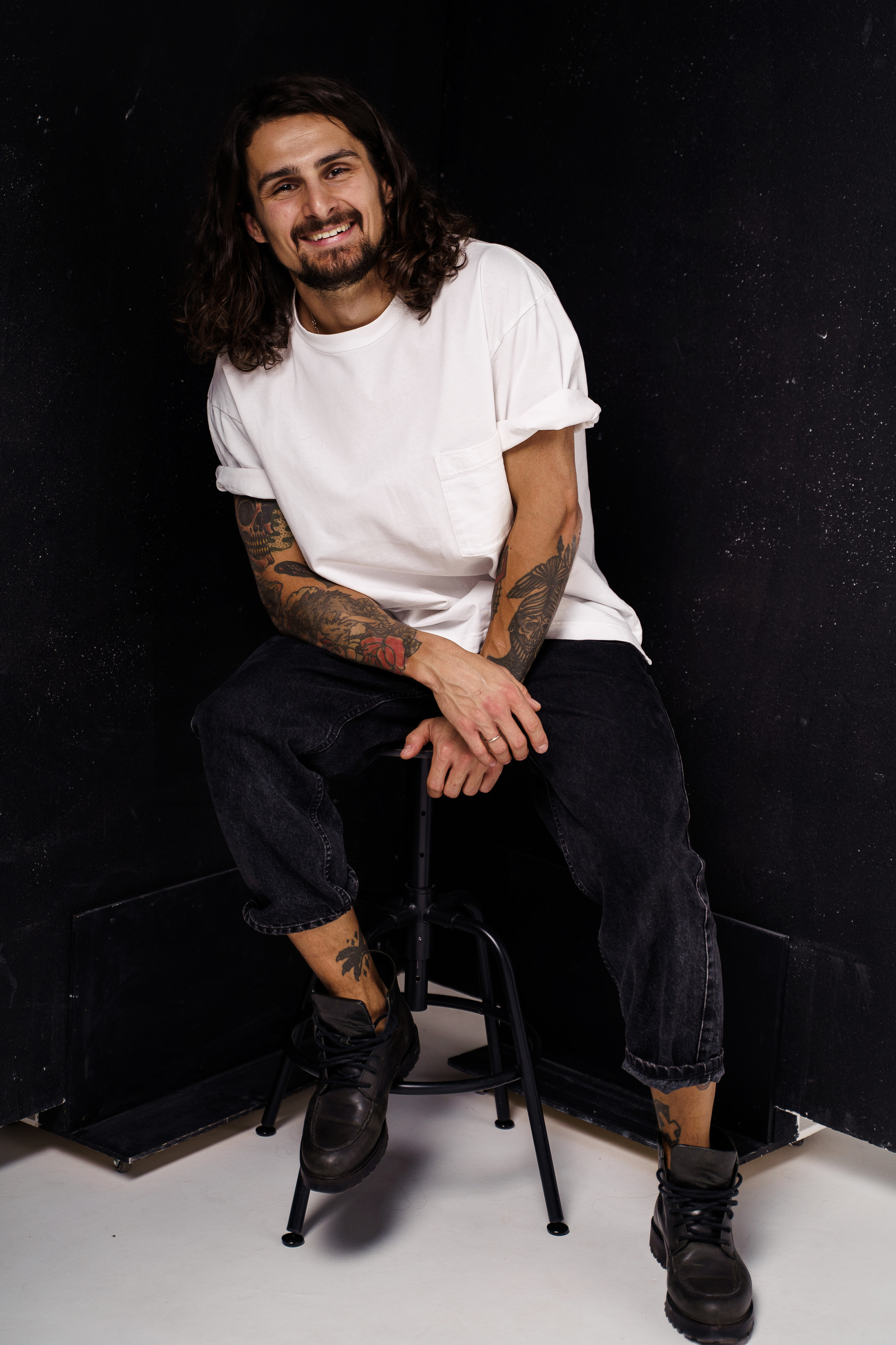 Мужской портрет. Портретный и семейный фотограф в Москве Мария Ахметсафина