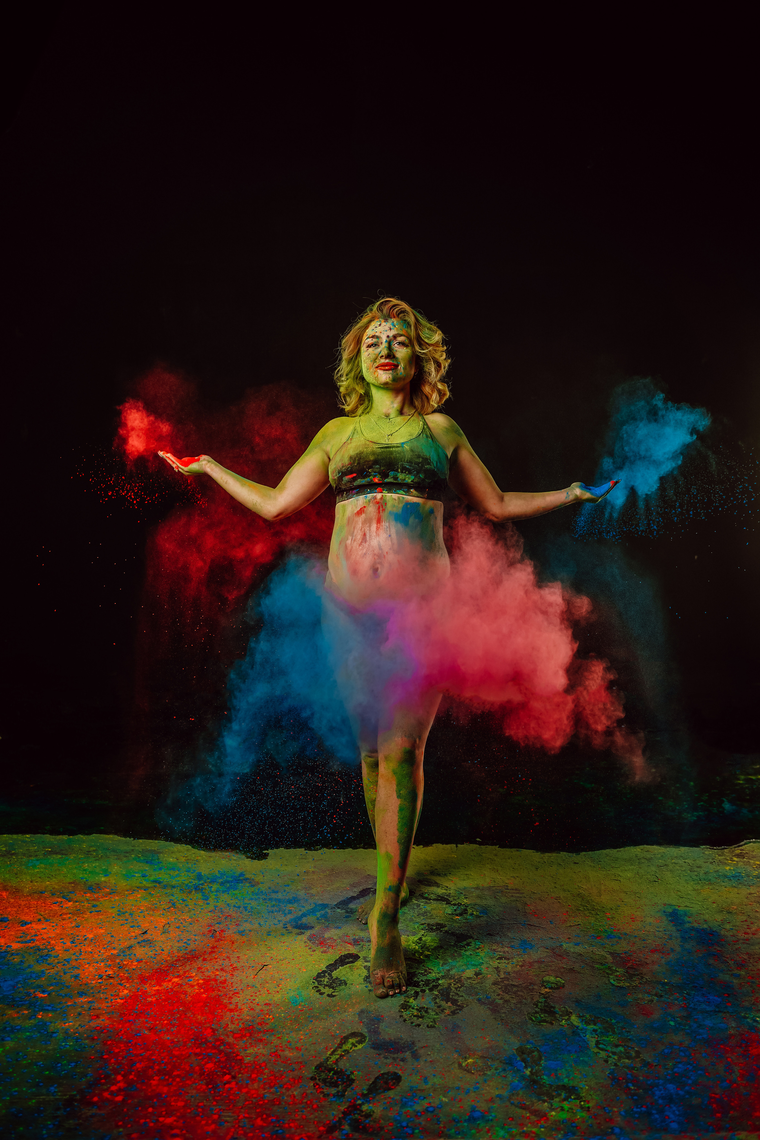 Беременность может быть и такой). Портретный и семейный фотограф в Москве Мария Ахметсафина