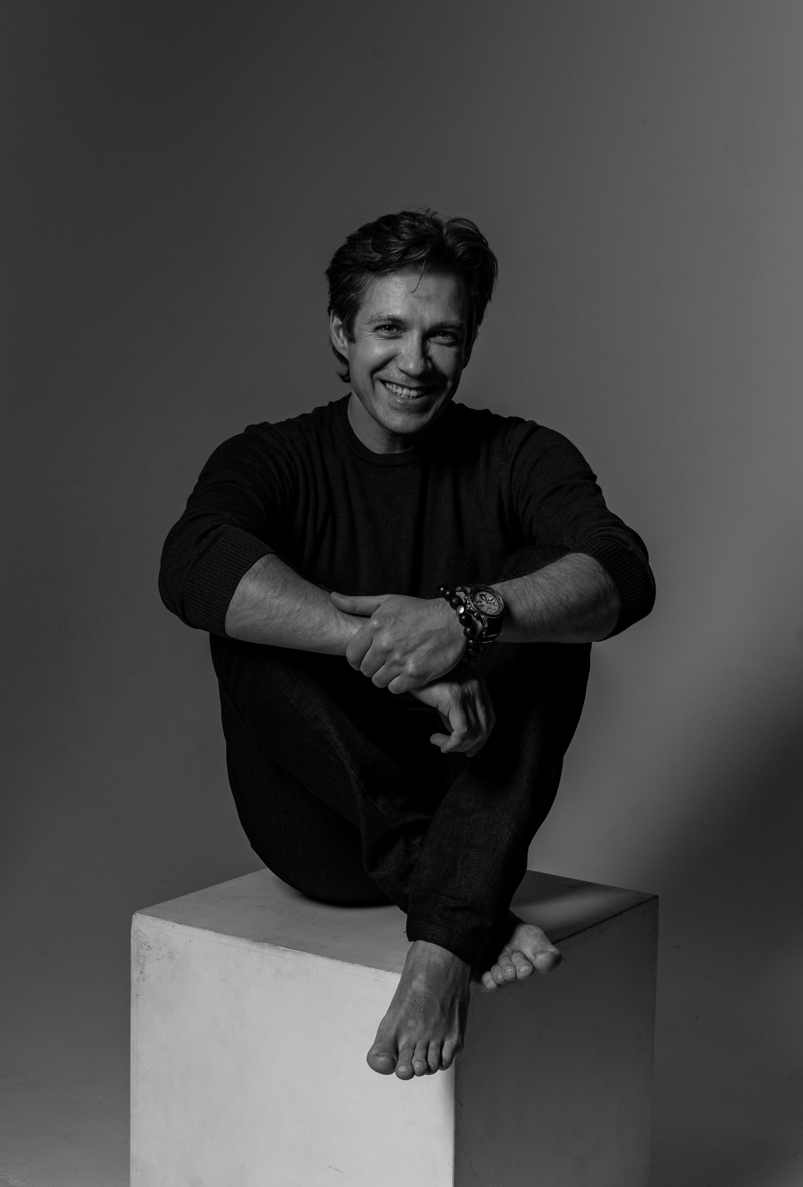 Мужской портрет. Портретный и семейный фотограф в Москве Мария Ахметсафина