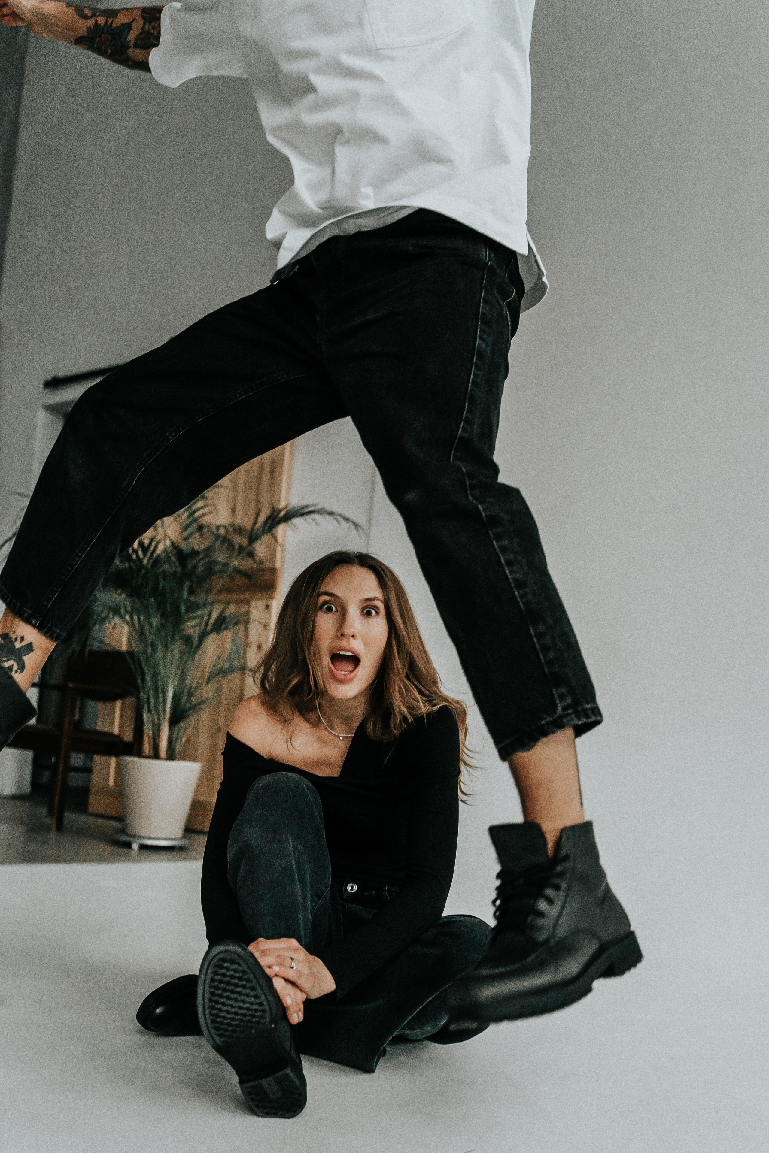 Love-story. Катя и Валера. Портретный и семейный фотограф в Москве Мария Ахметсафина