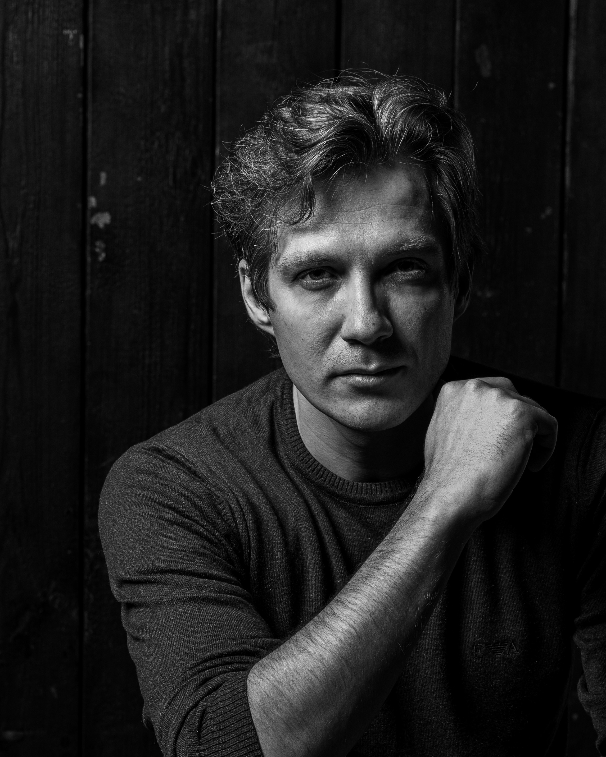 Мужской портрет. Портретный и семейный фотограф в Москве Мария Ахметсафина