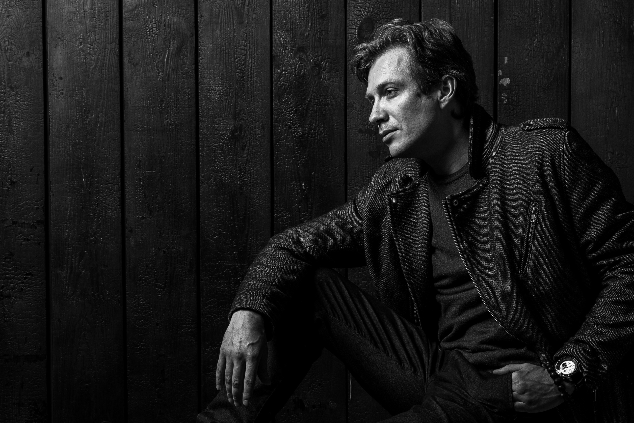 Мужской портрет. Портретный и семейный фотограф в Москве Мария Ахметсафина