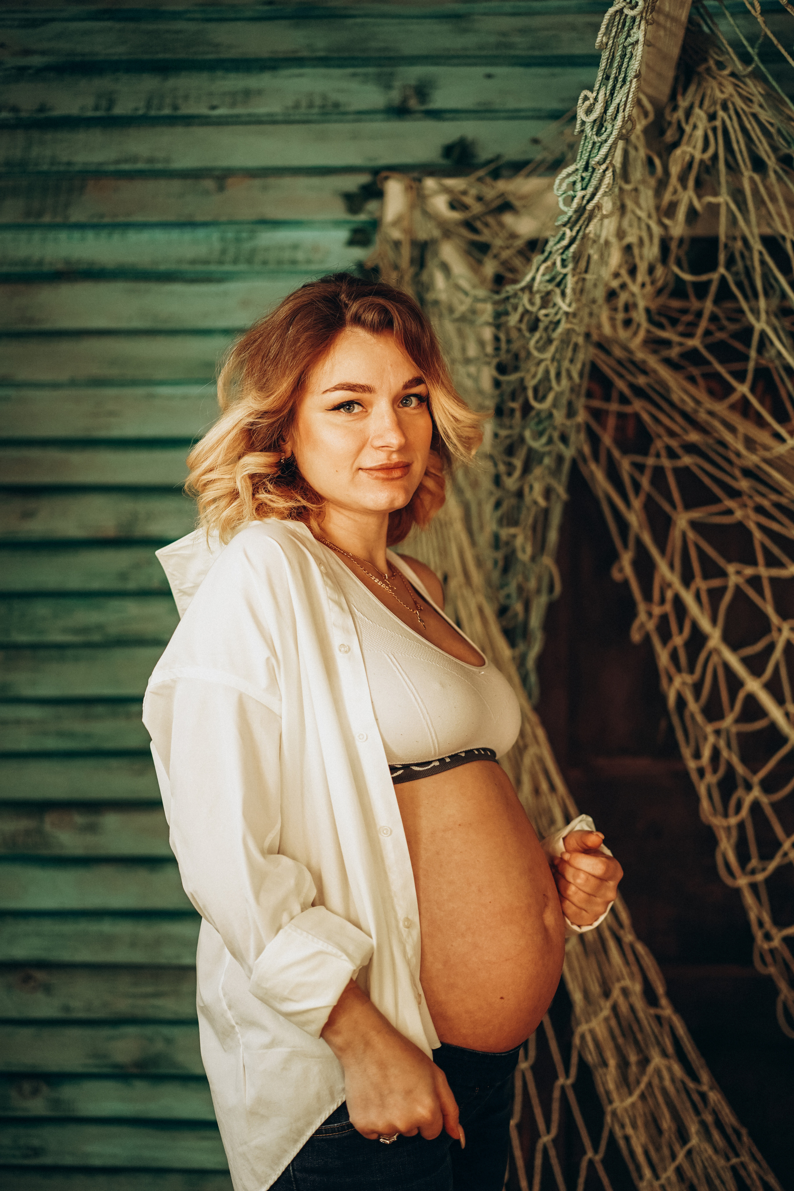 Беременность может быть и такой). Портретный и семейный фотограф в Москве Мария Ахметсафина