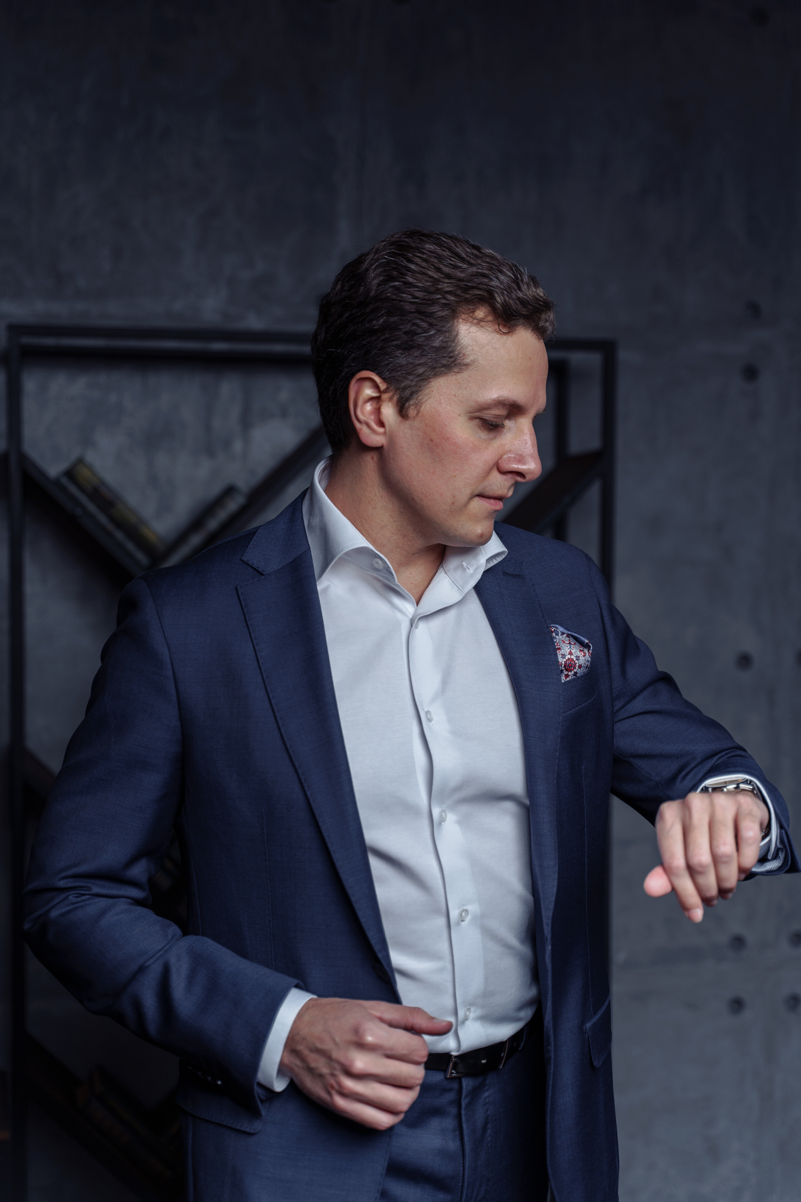 Мужской портрет. Портретный и семейный фотограф в Москве Мария Ахметсафина