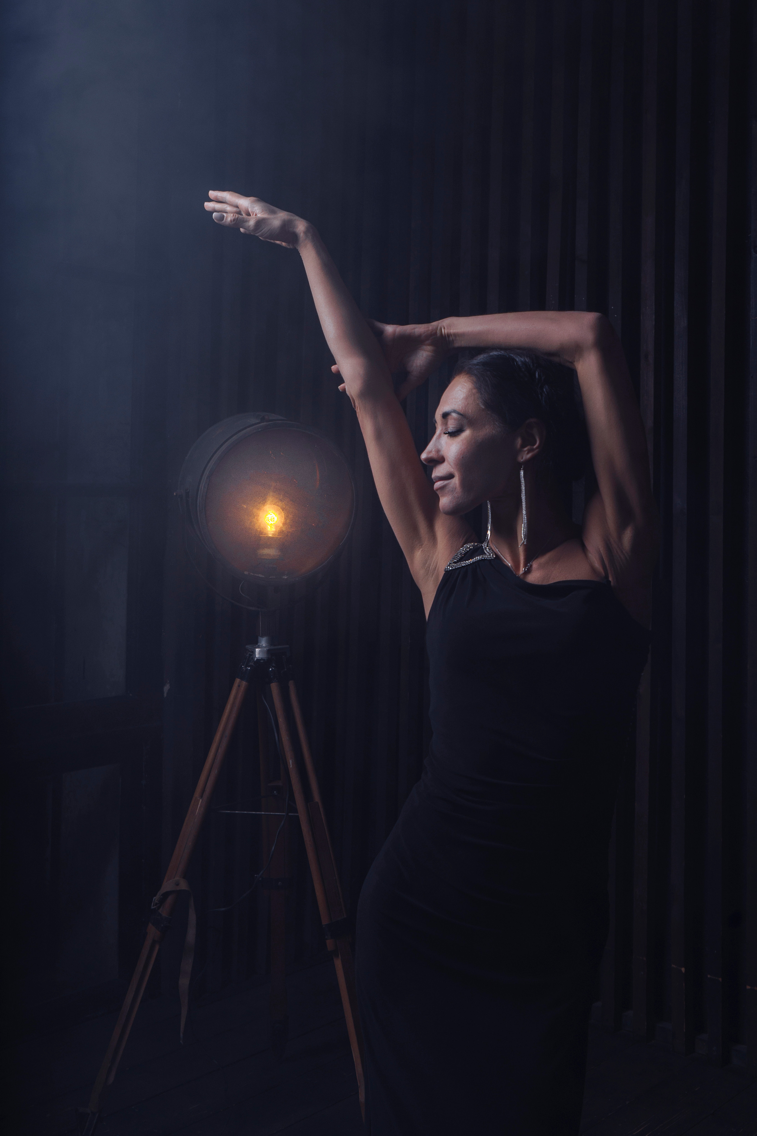 Волшебство танца. Полина. Портретный и семейный фотограф в Москве Мария Ахметсафина