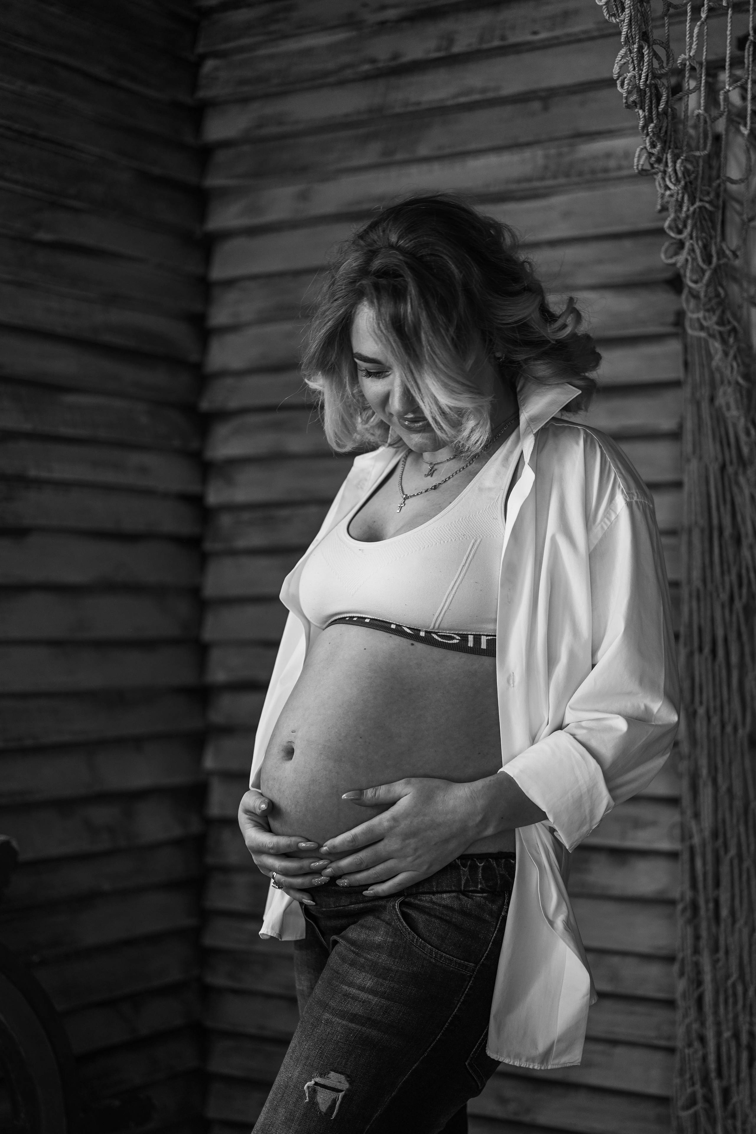 Беременность может быть и такой). Портретный и семейный фотограф в Москве Мария Ахметсафина