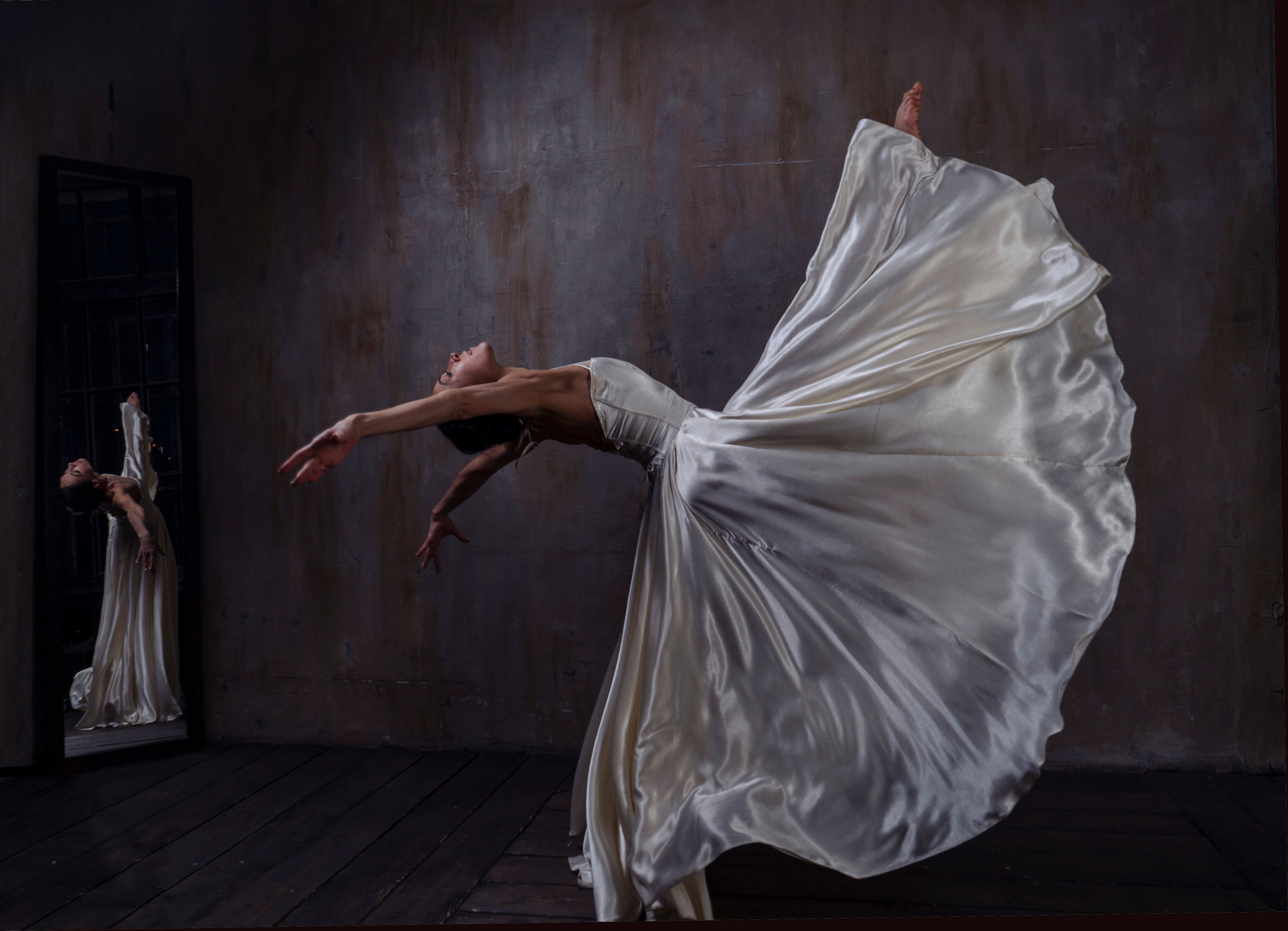 Волшебство танца. Полина. Портретный и семейный фотограф в Москве Мария Ахметсафина