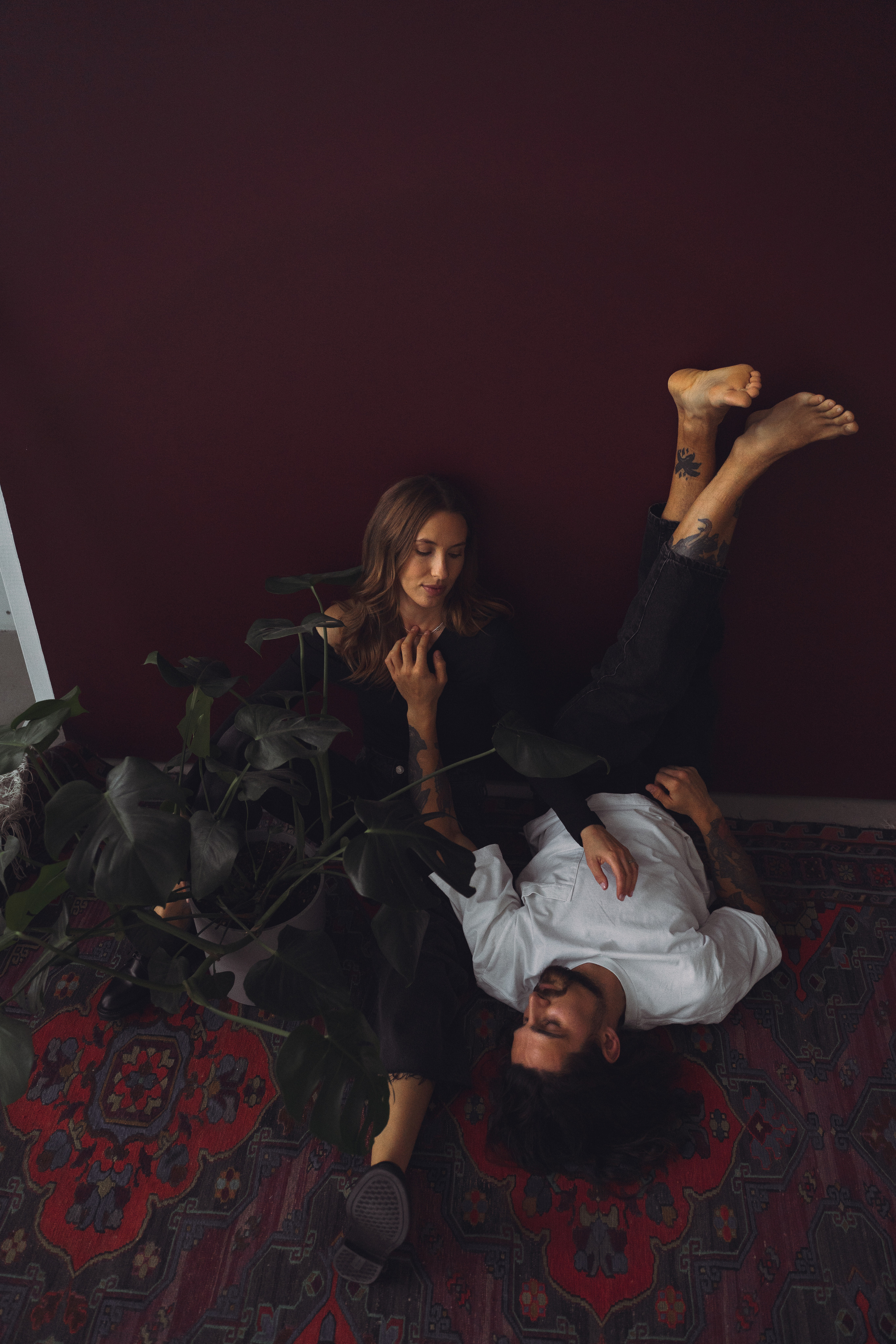 Love-story. Катя и Валера. Портретный и семейный фотограф в Москве Мария Ахметсафина