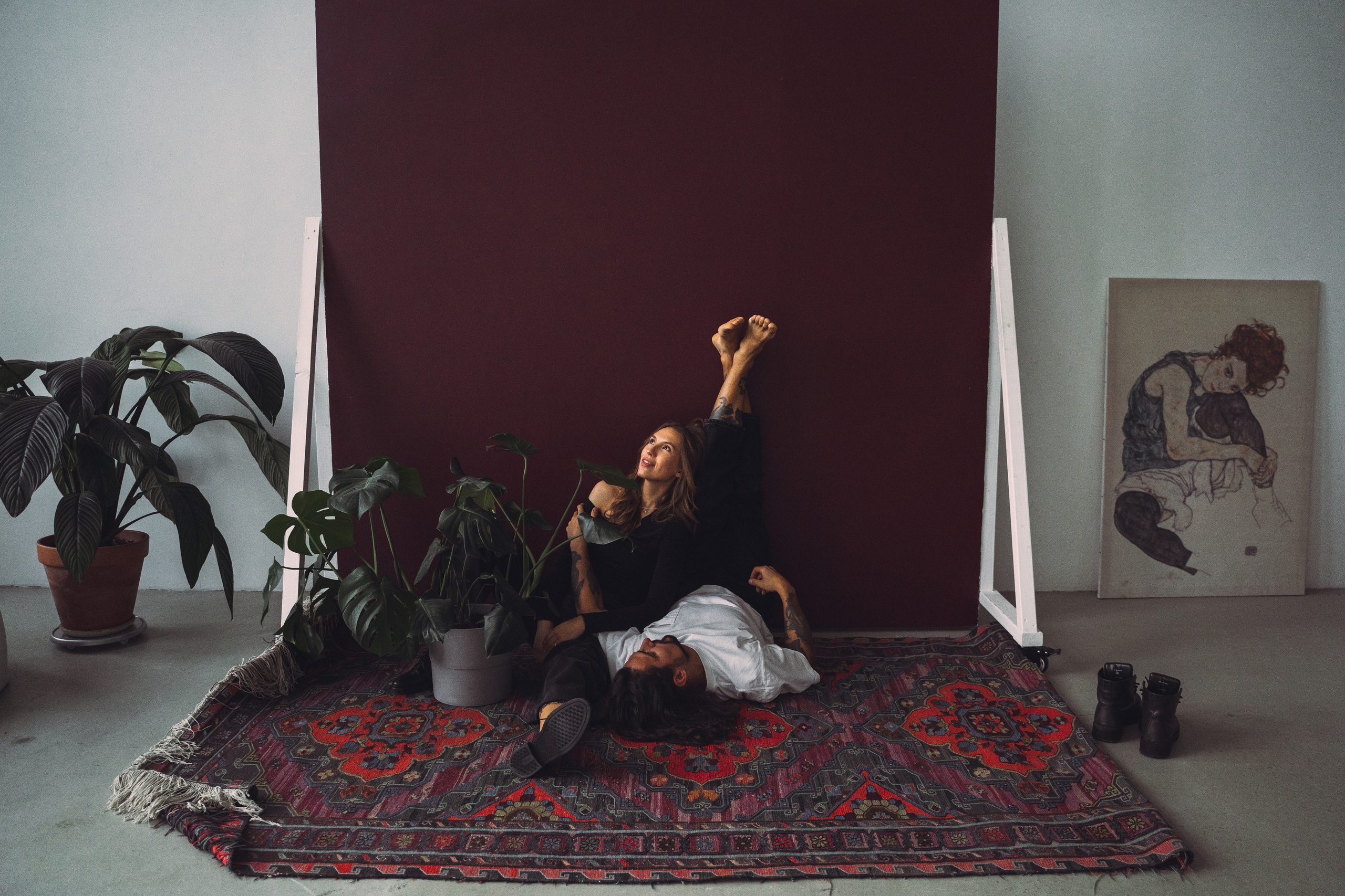 Love-story. Катя и Валера. Портретный и семейный фотограф в Москве Мария Ахметсафина