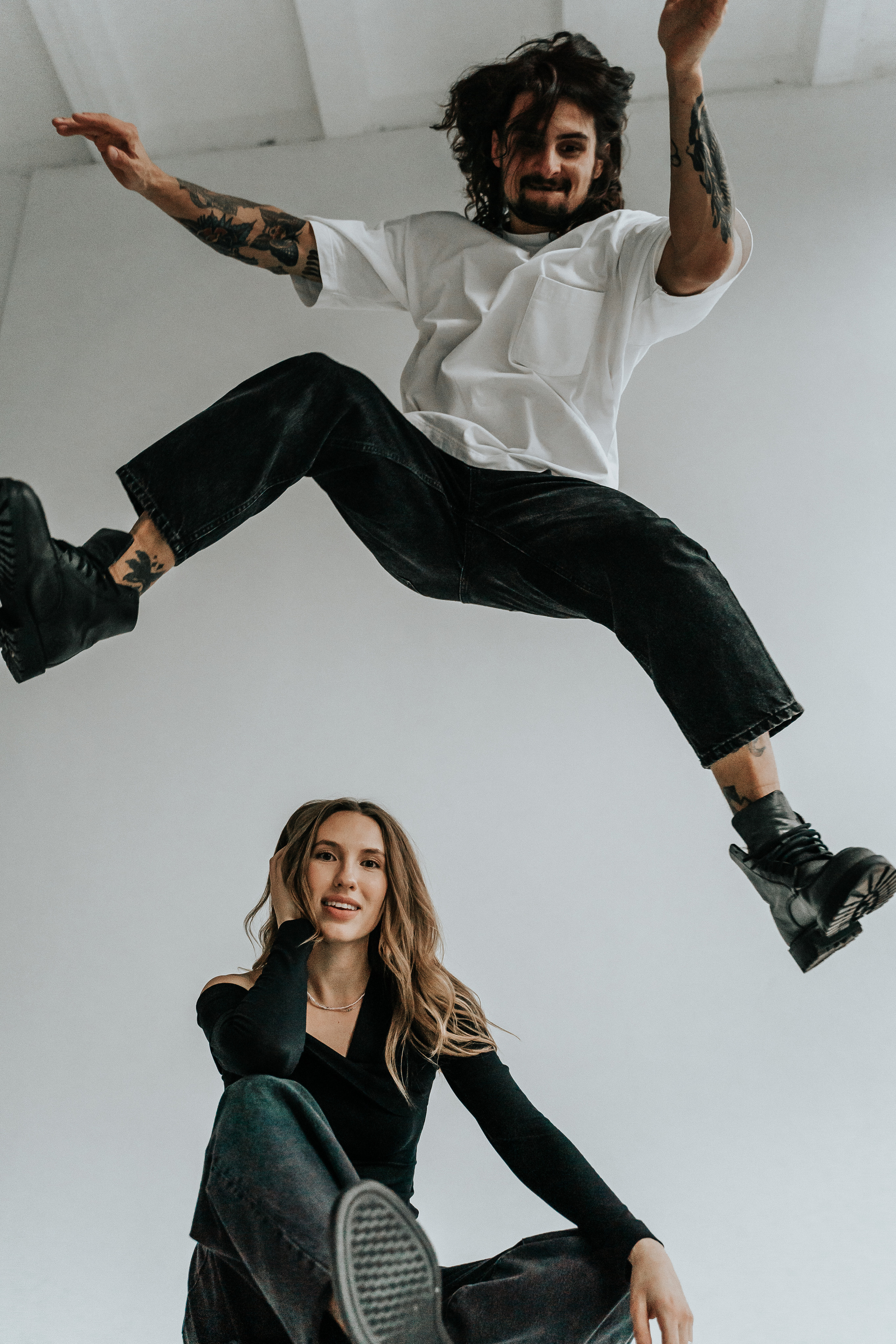 Love-story. Катя и Валера. Портретный и семейный фотограф в Москве Мария Ахметсафина