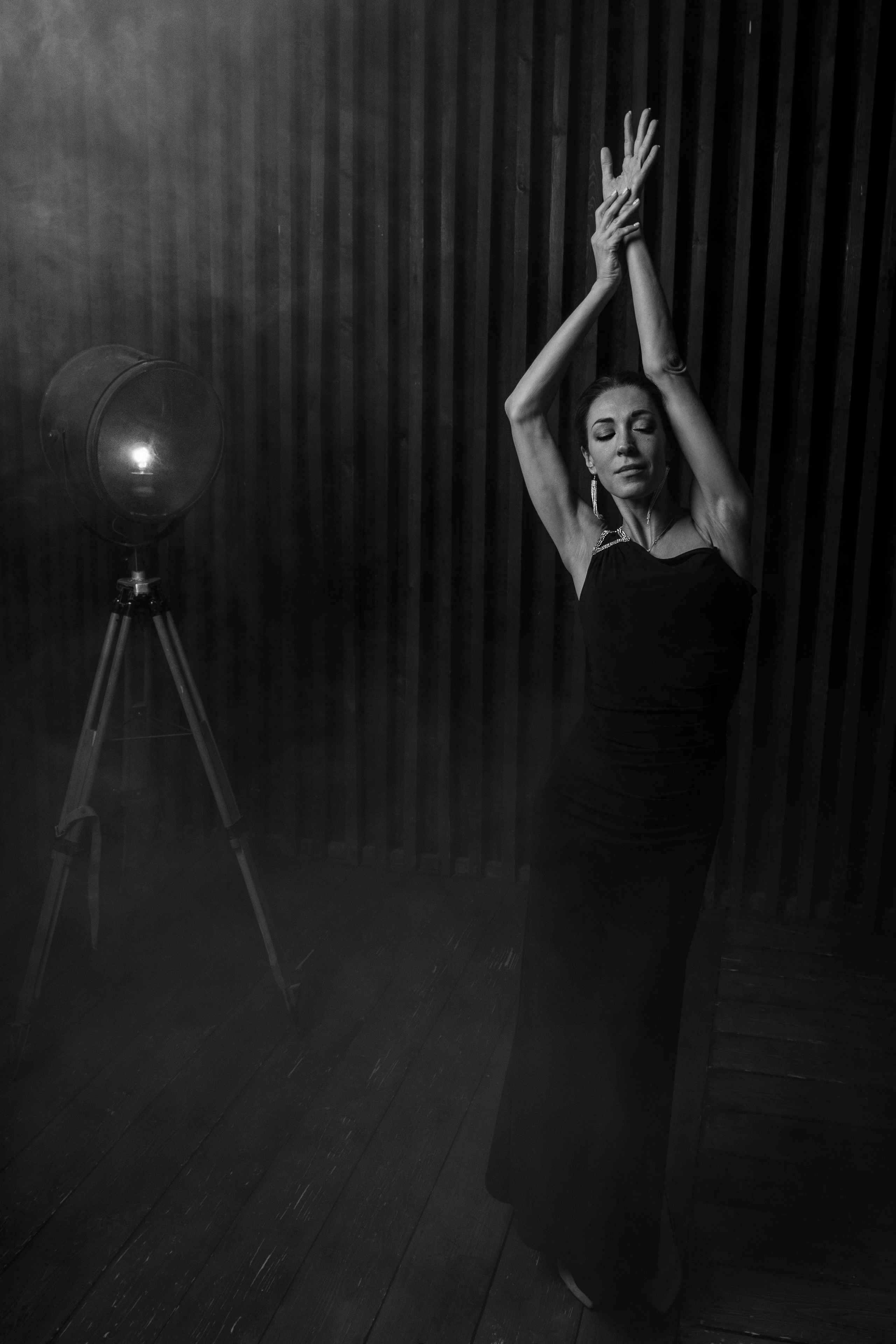 Волшебство танца. Полина. Портретный и семейный фотограф в Москве Мария Ахметсафина