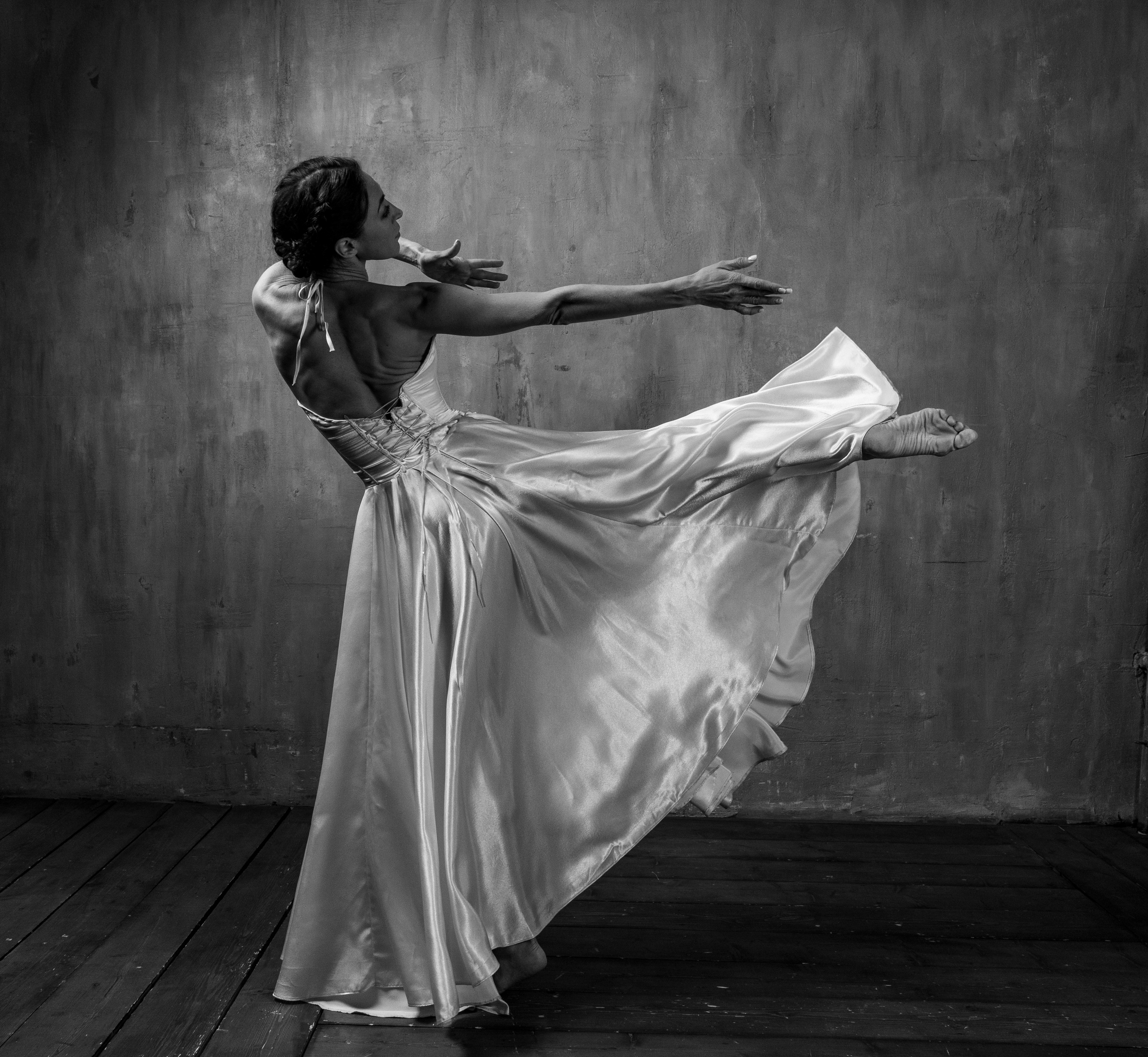 Волшебство танца. Полина. Портретный и семейный фотограф в Москве Мария Ахметсафина