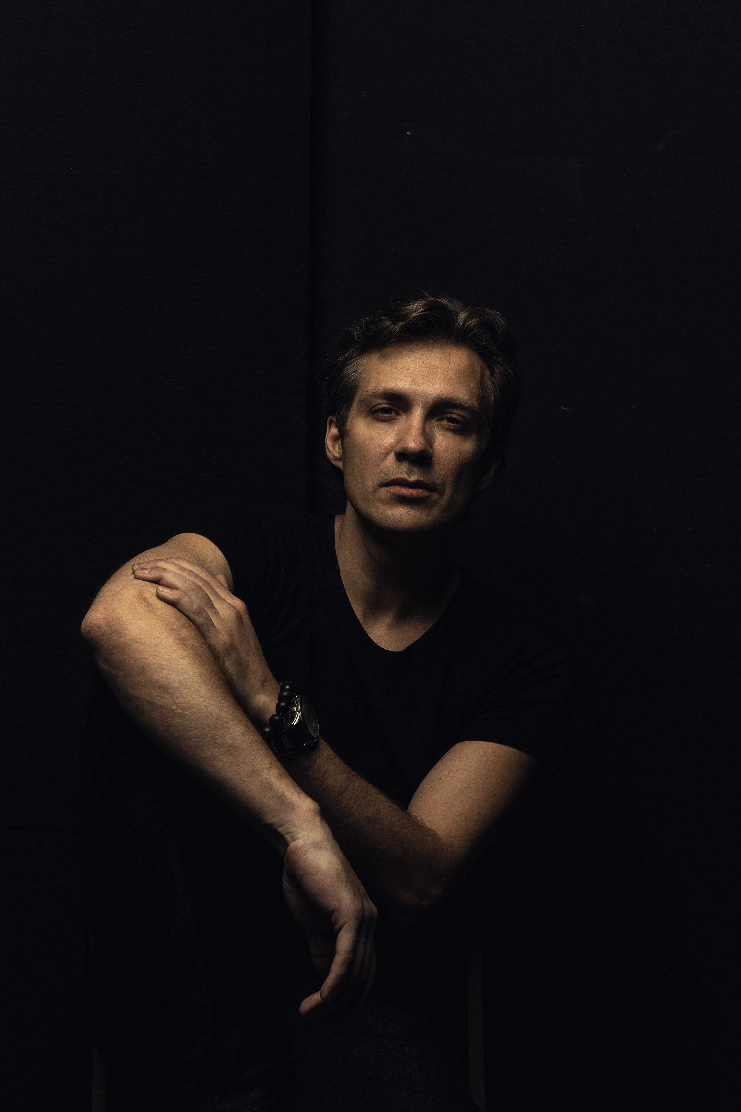 Мужской портрет. Портретный и семейный фотограф в Москве Мария Ахметсафина