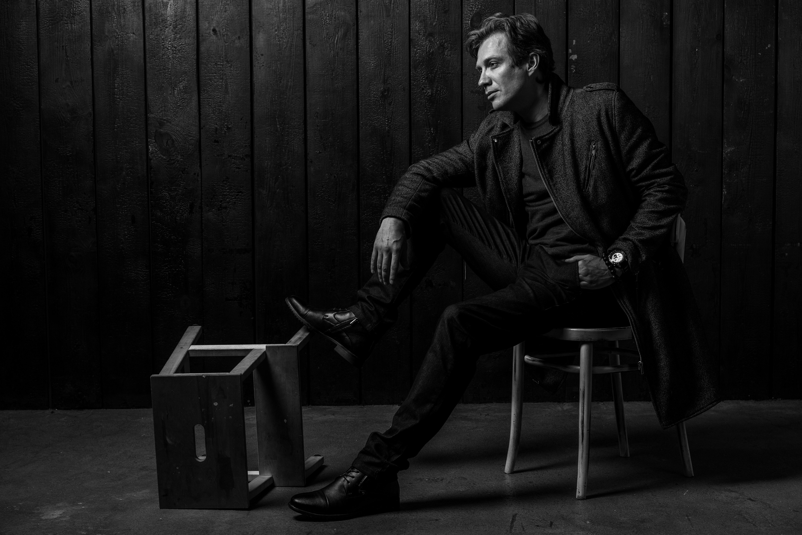 Мужской портрет. Сергей. Портретный и семейный фотограф в Москве Мария Ахметсафина