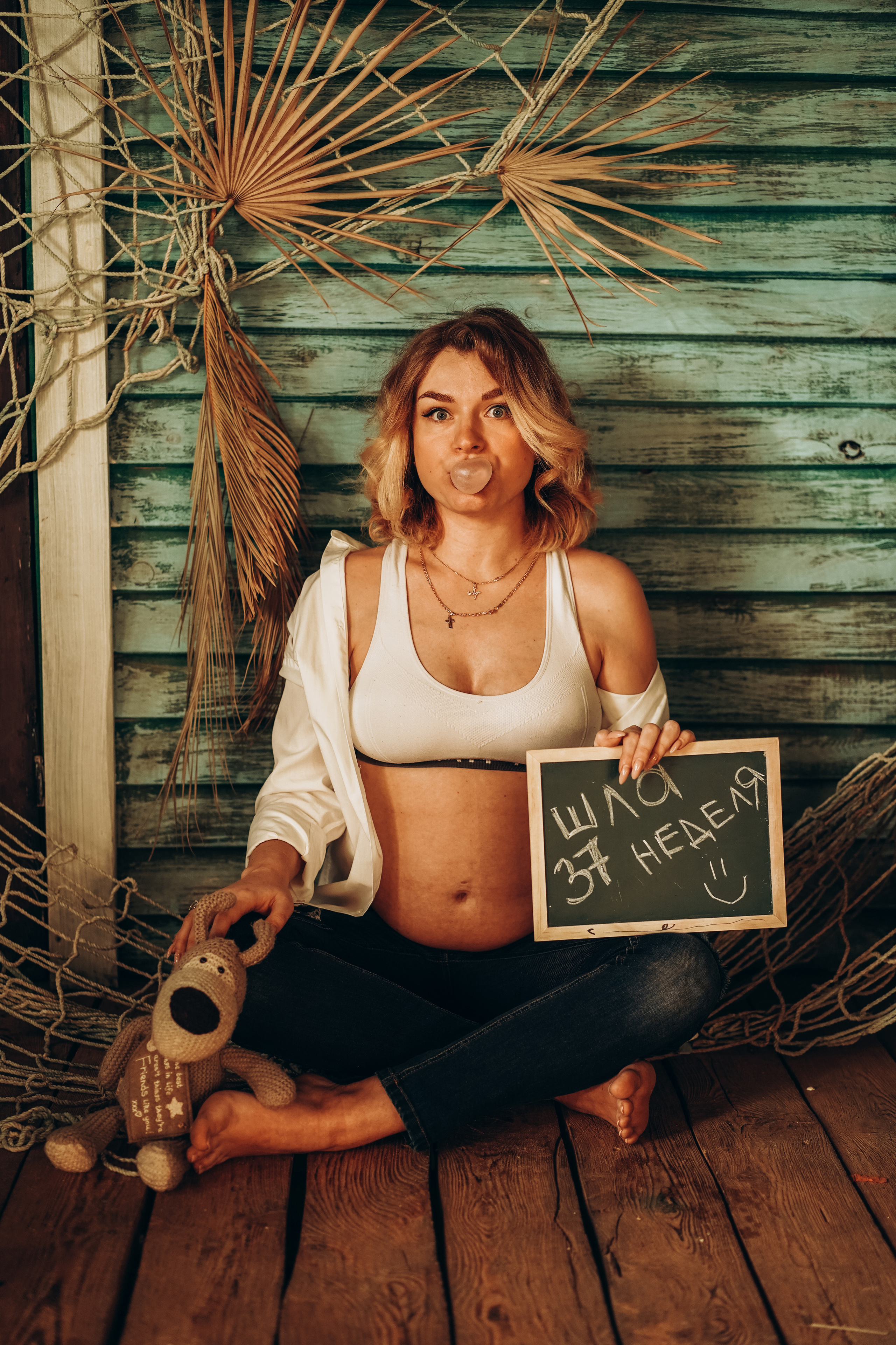 Беременность может быть и такой). Портретный и семейный фотограф в Москве Мария Ахметсафина