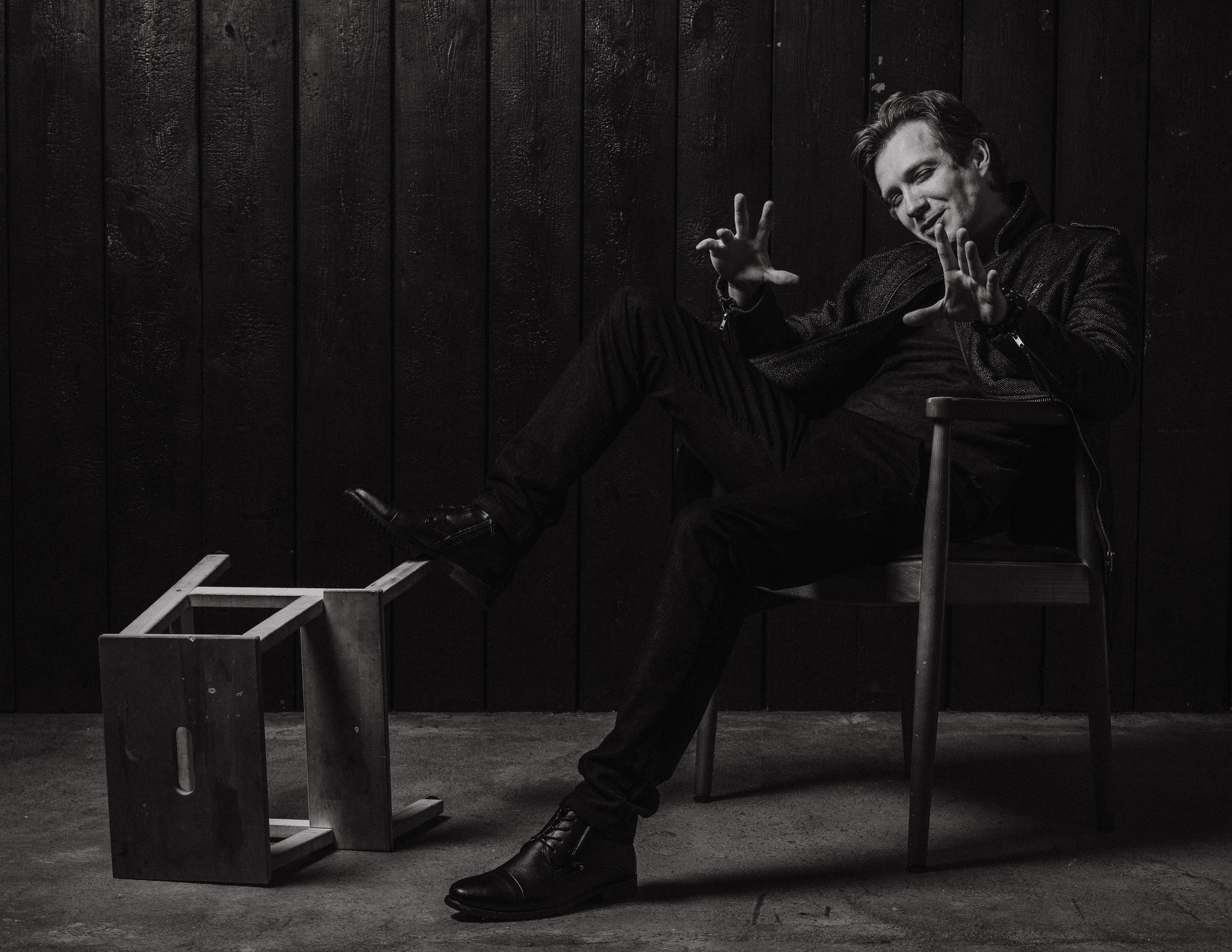 Мужской портрет. Портретный и семейный фотограф в Москве Мария Ахметсафина