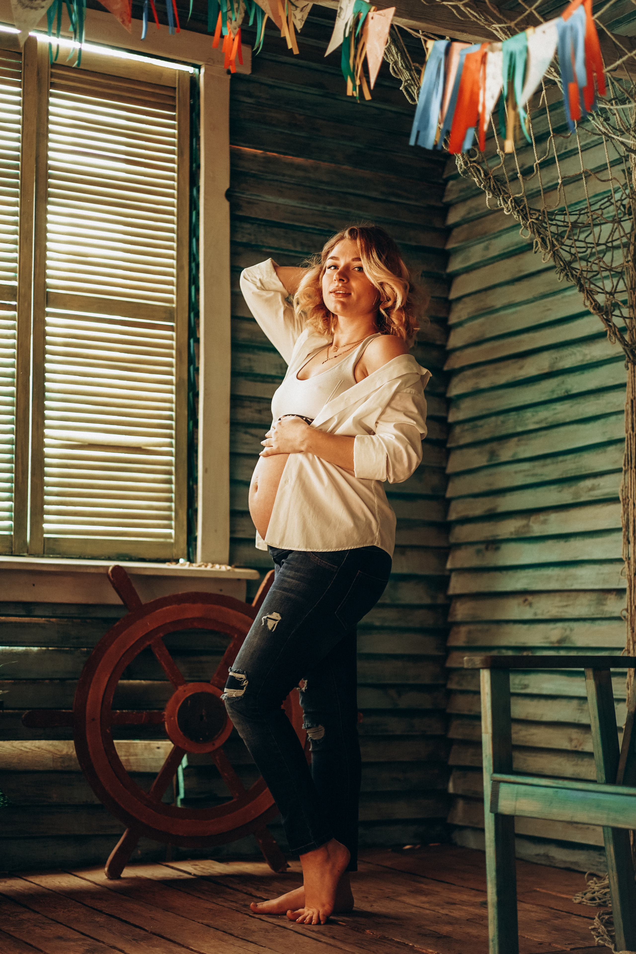 Беременность может быть и такой). Портретный и семейный фотограф в Москве Мария Ахметсафина