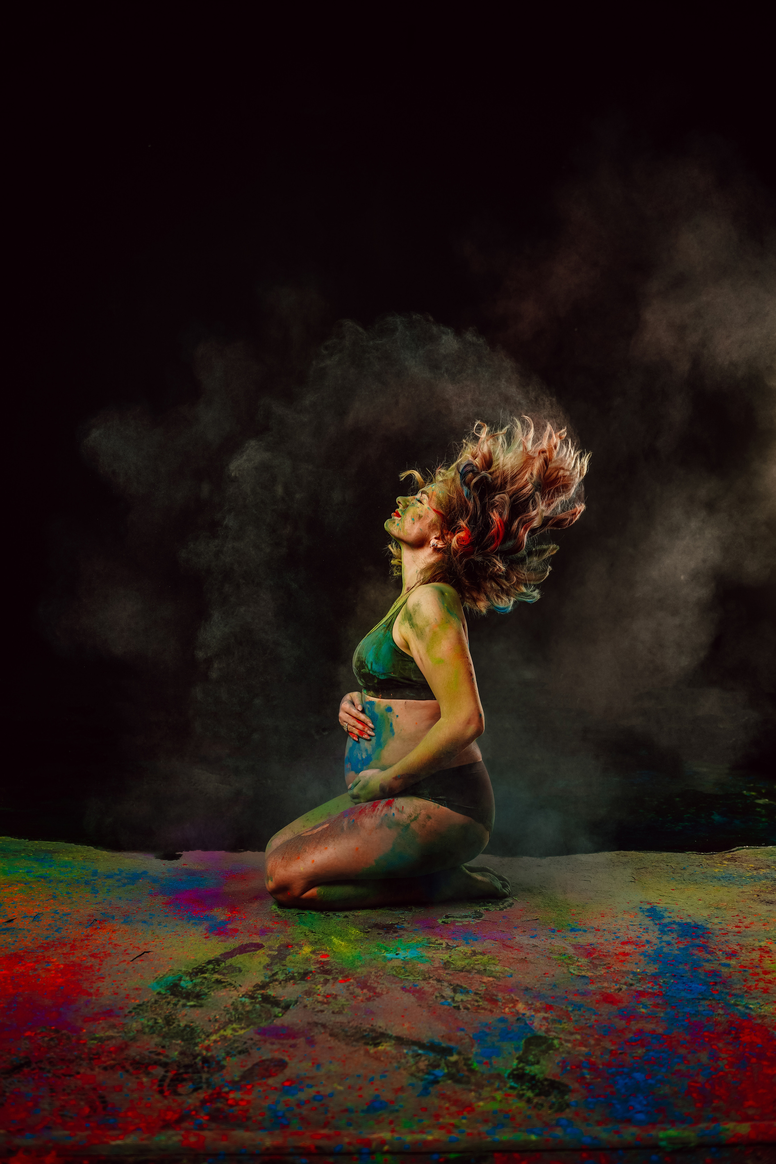 Беременность может быть и такой). Портретный и семейный фотограф в Москве Мария Ахметсафина