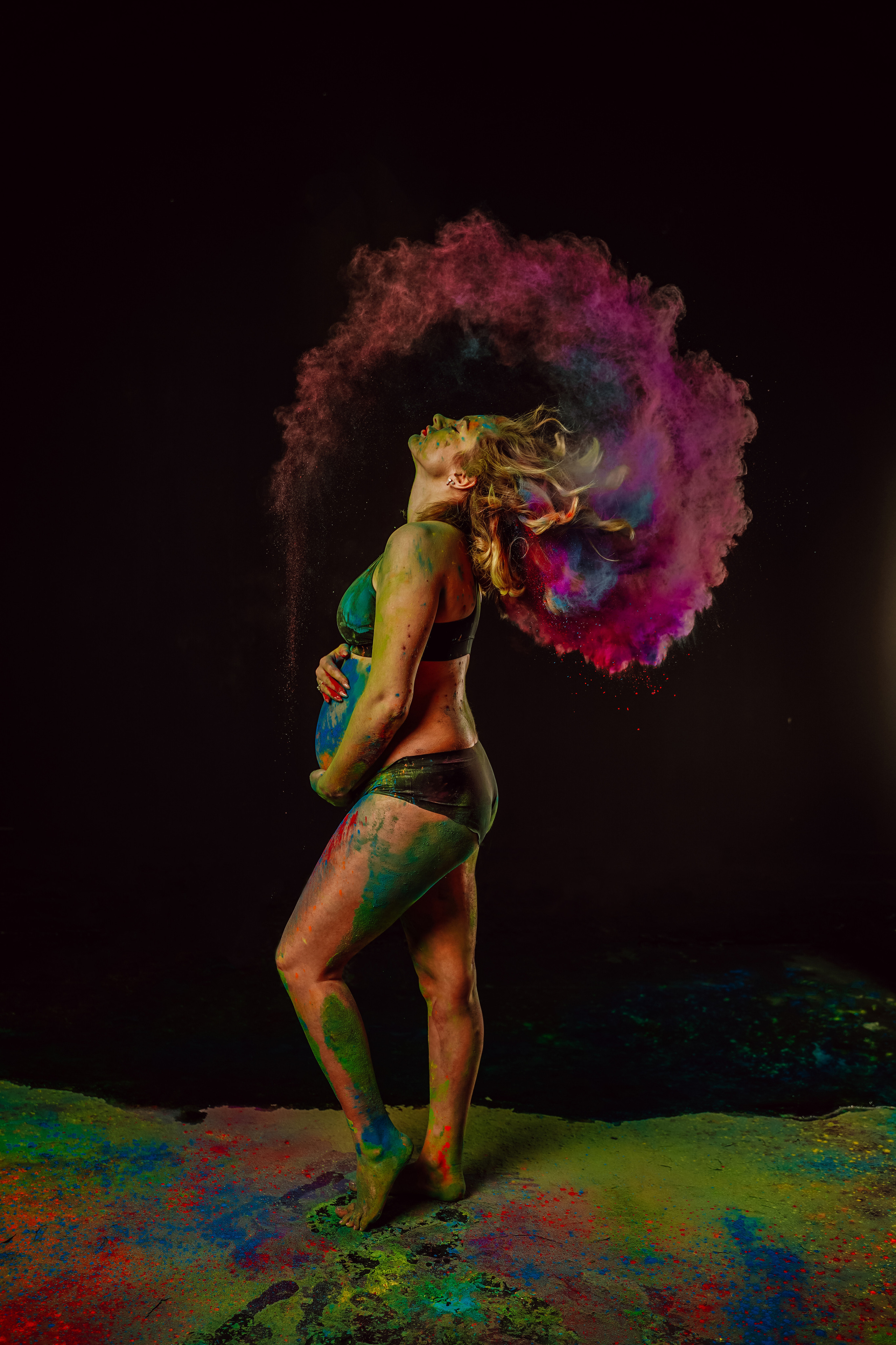 Беременность может быть и такой). Портретный и семейный фотограф в Москве Мария Ахметсафина