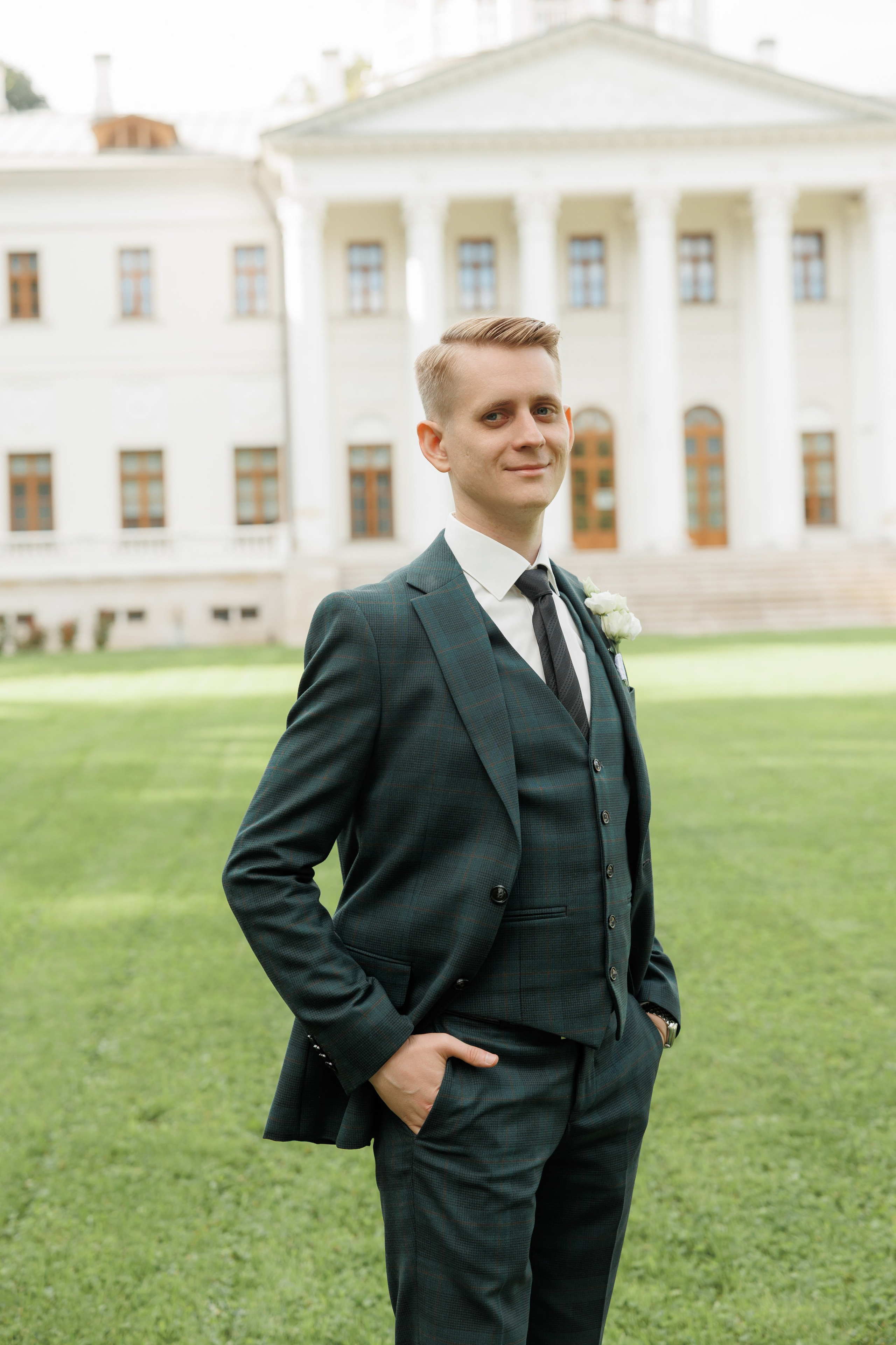 Регистрация в отеле Fish Point, ЗАГС Бутово, прогулка в Остафьево. Свадебный и репортажный фотограф (Москва, Королев и другие)