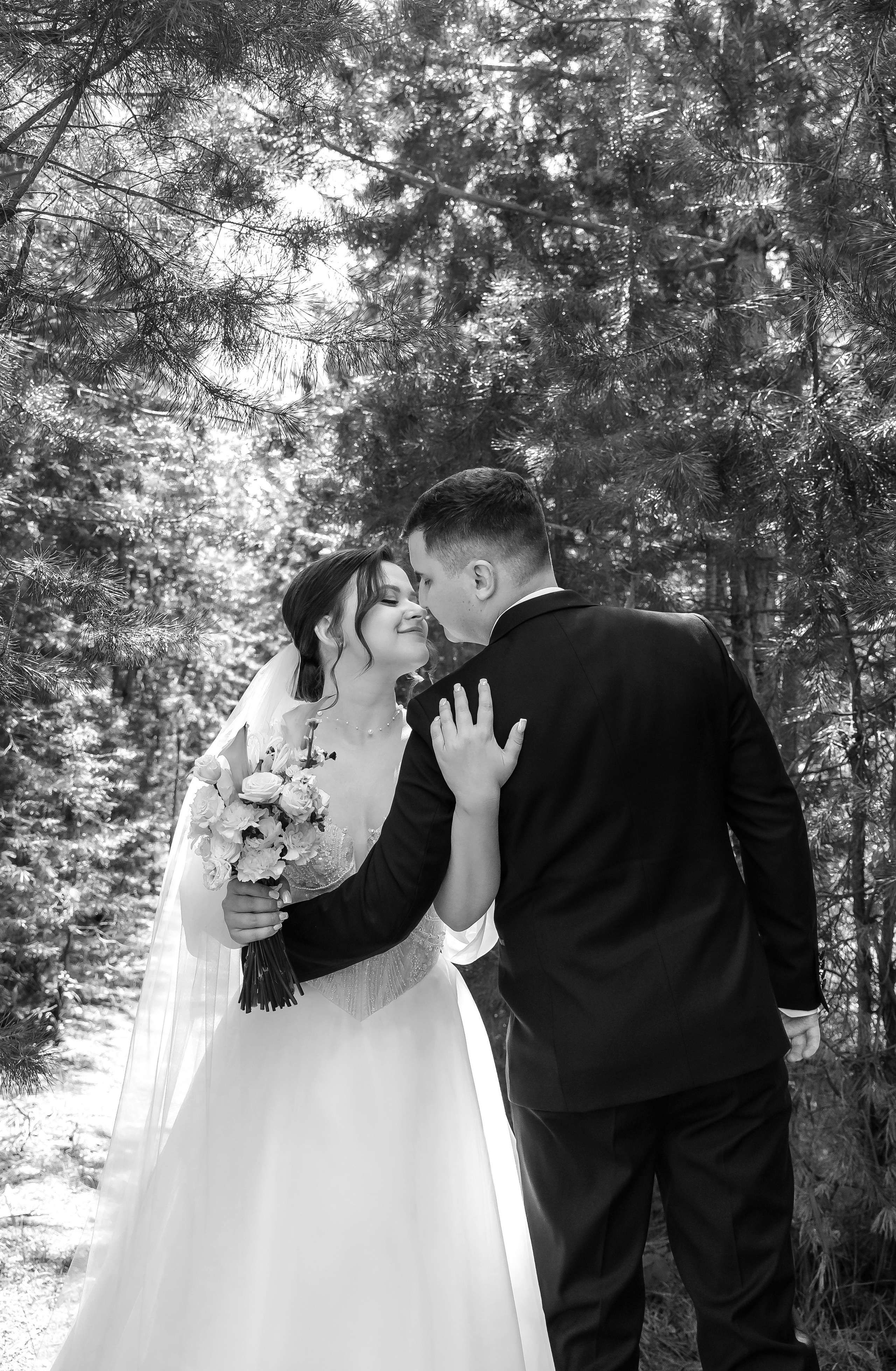 Максим и Юлия. Свадебный и семейный фотограф в Рязани Саша Крутых