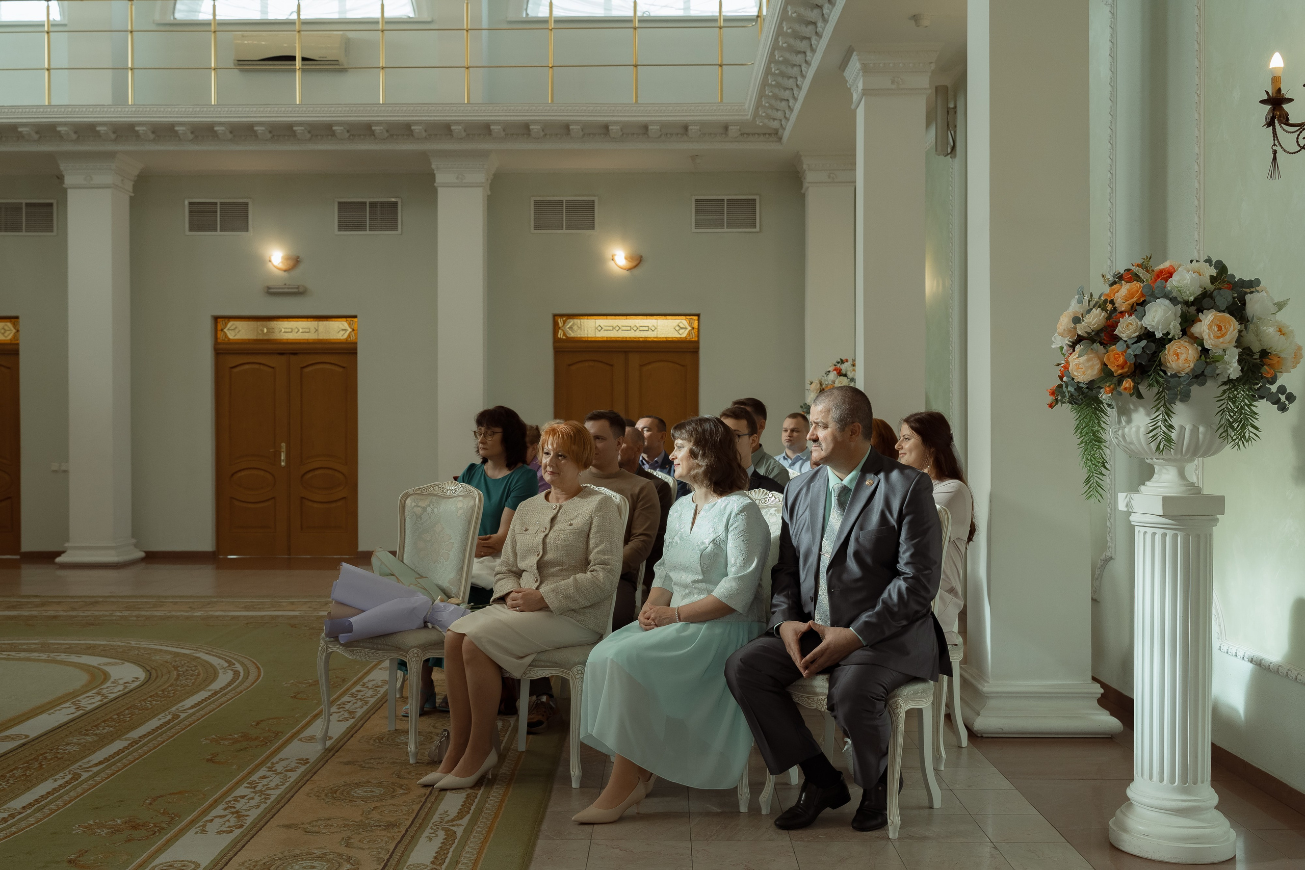 Таня и Лёша — свадьба и прогулка в парке. Свадебный фотограф Дмитрий Родионов — Санкт-Петербург и Ленинградская область