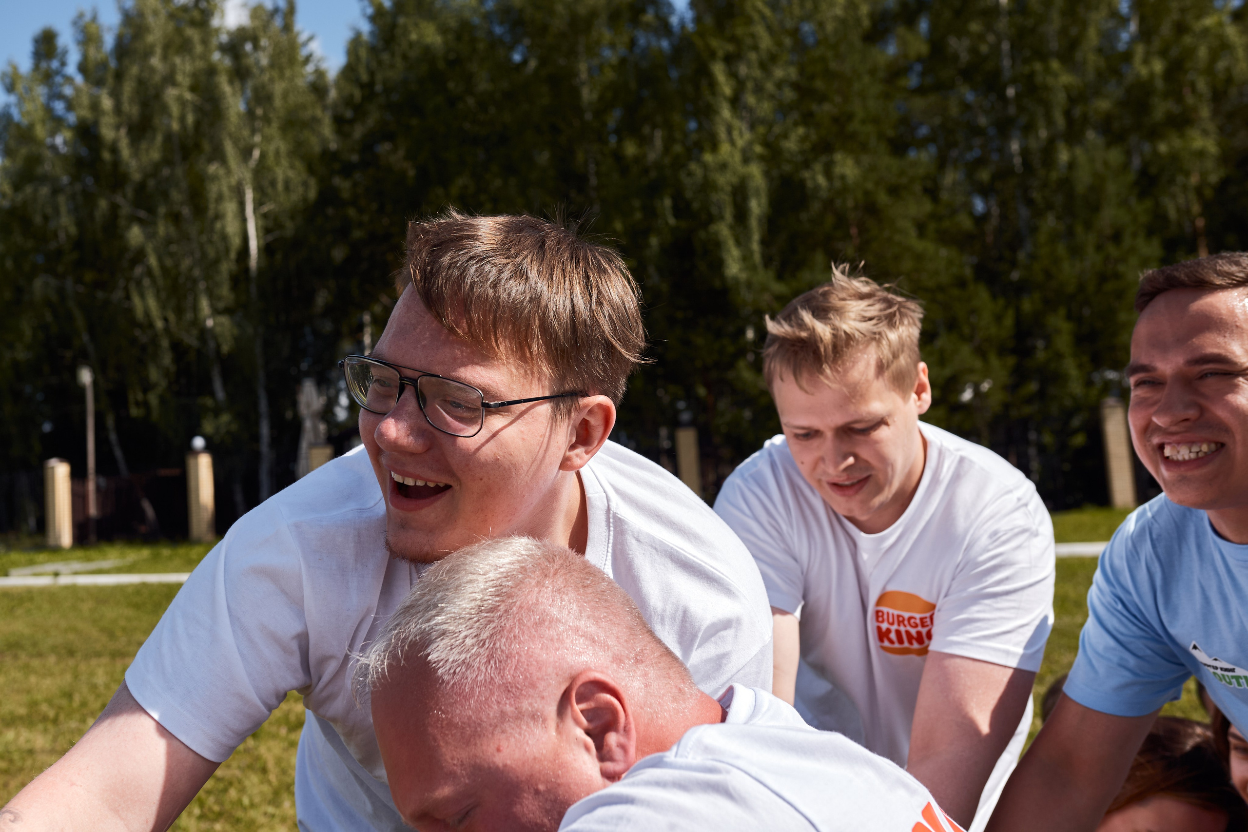Корпоратив Burger King. Свадебный, репортажный фотограф в Екатеринбурге Гордин Иван