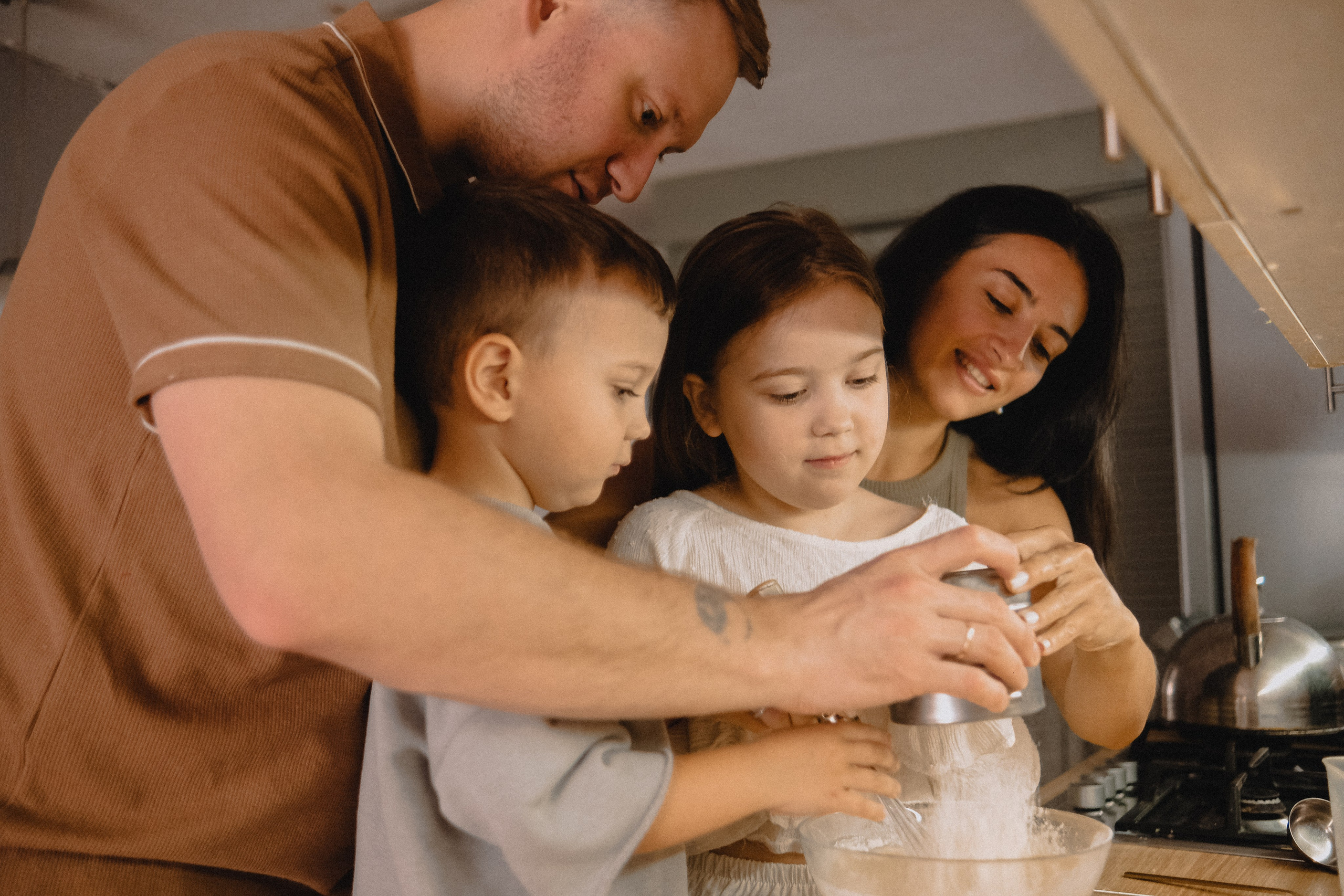 Семья Полины и Леона. Семейный фотограф Москва