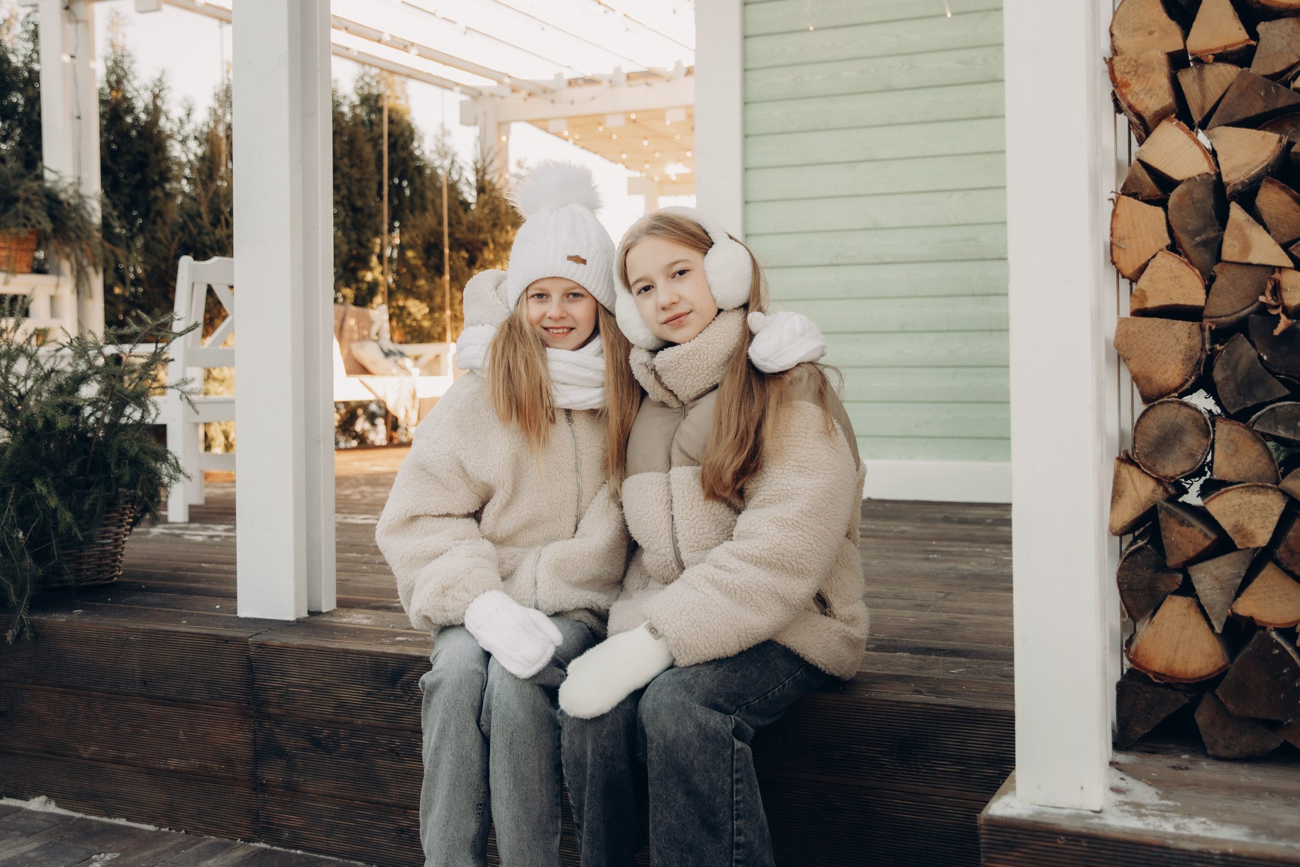 Новогоднее сборное. Фотограф Санкт-Петербург