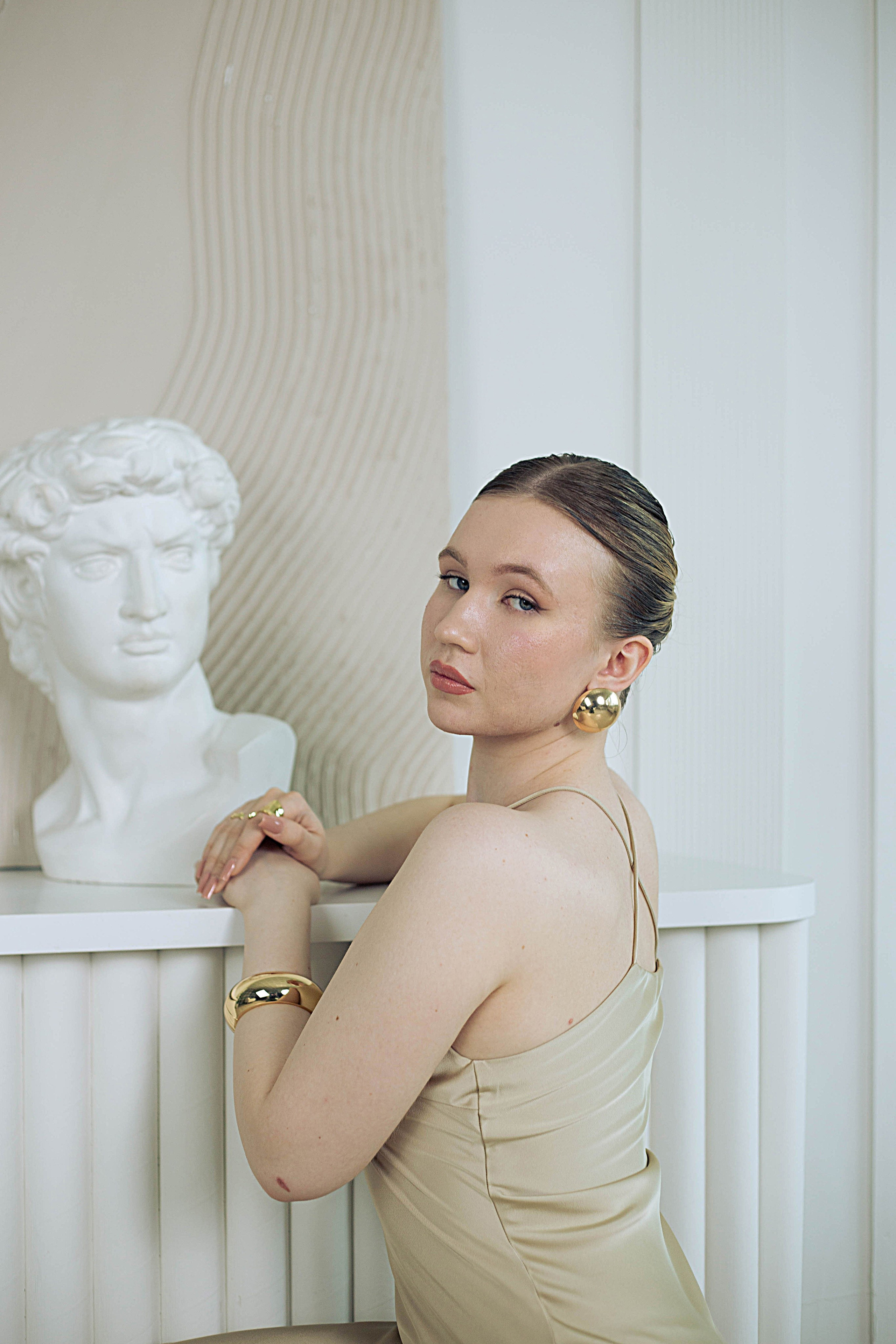 Индивидуальная съёмка Юлии. Портретный фотограф в Казани Алёна Евсеева