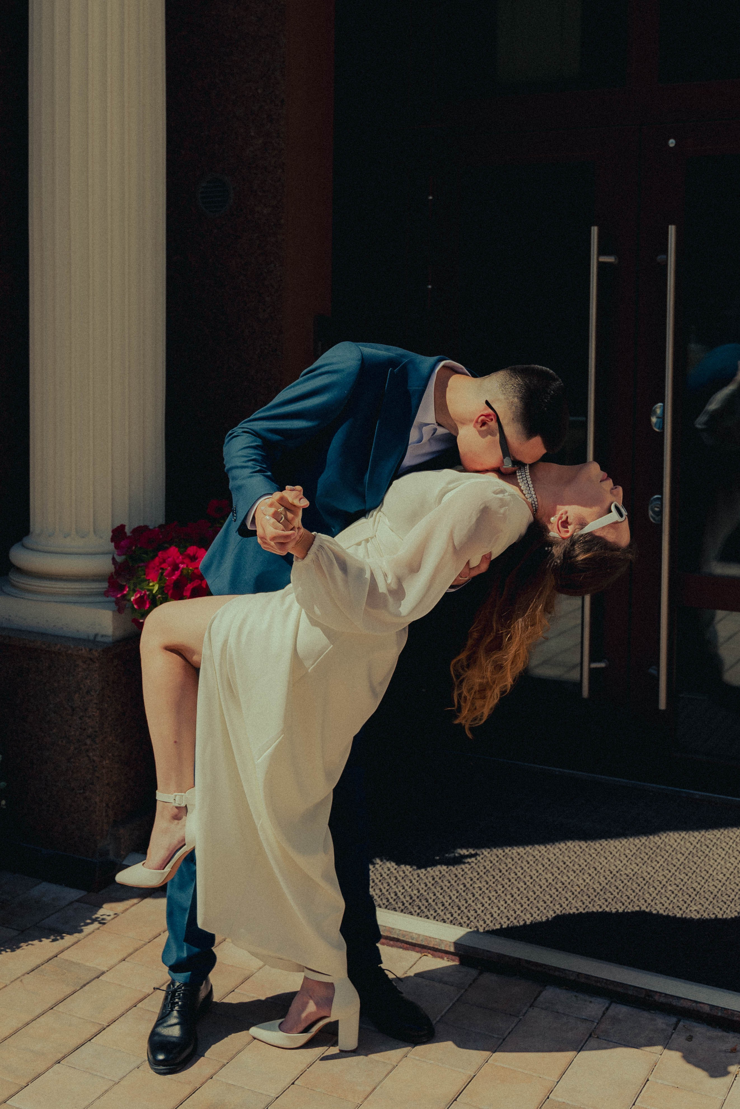 Свадебная прогулка Ольги и Вадима. Портретный фотограф в Казани Алёна Евсеева