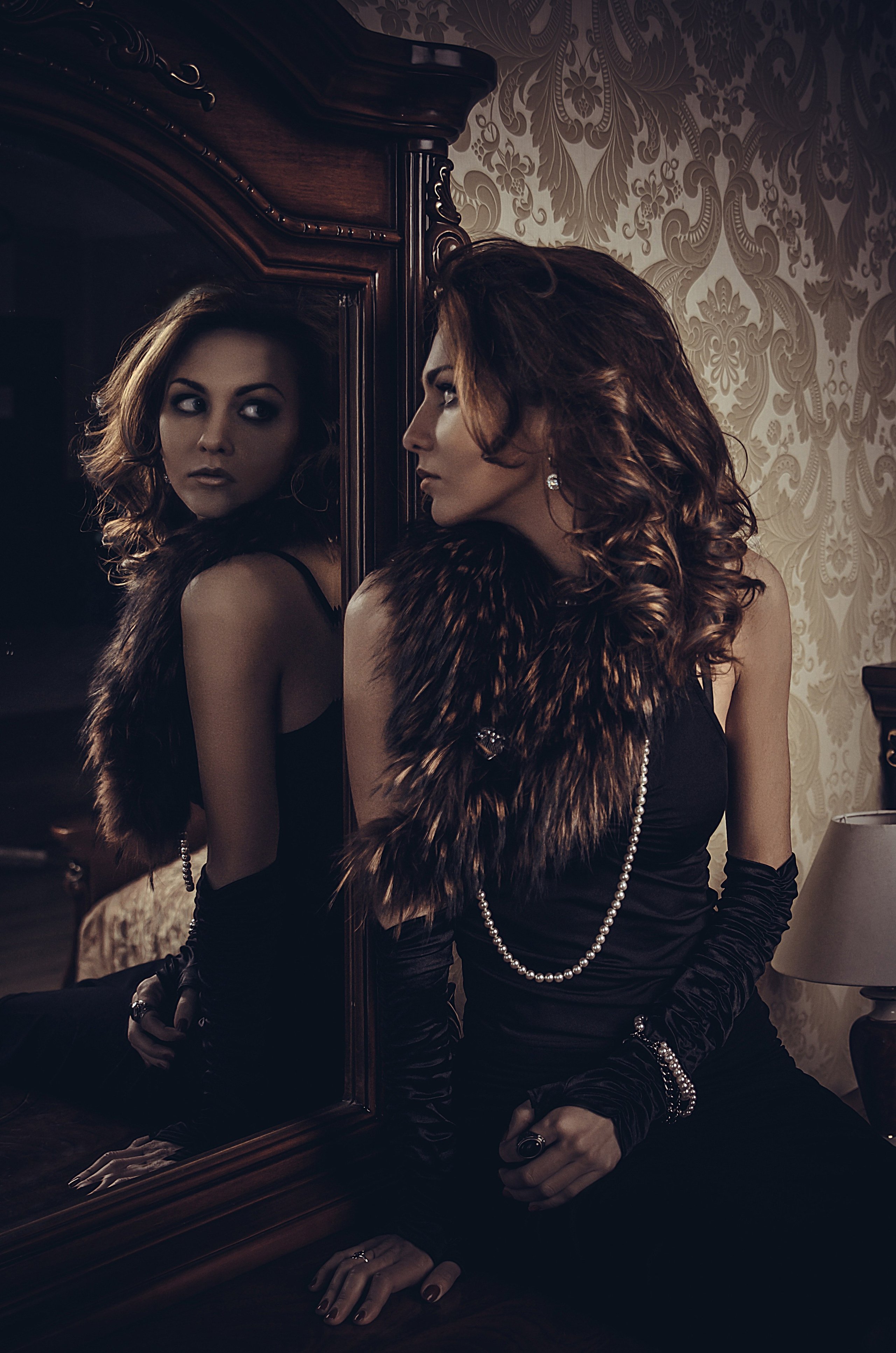 Студийная съемка