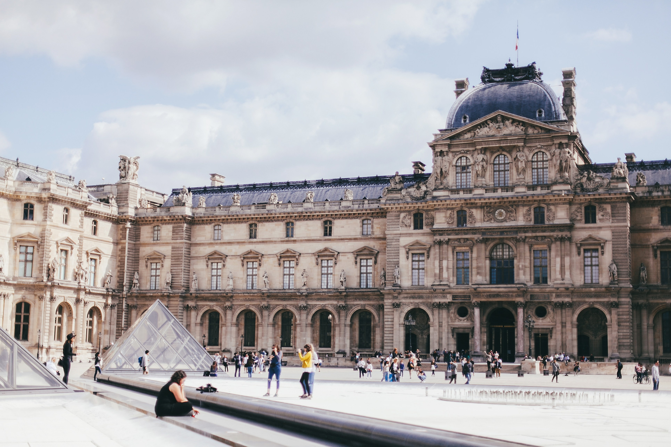 Париж. Аня Степанова