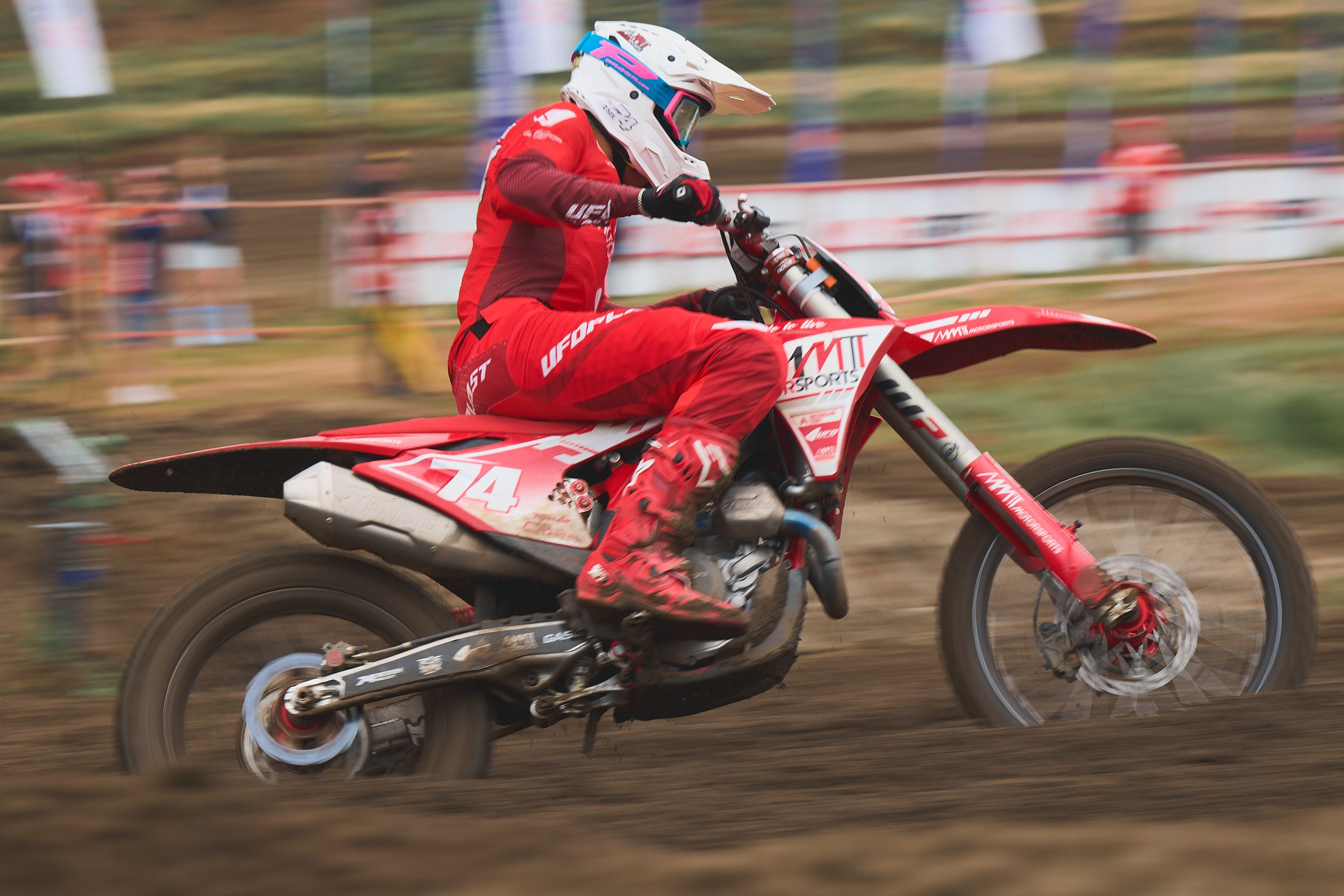 2 этап MMT RGP чемпионата России по мотокроссу 2025. Спортивный репортажный фотограф в Ижевске Сергей Мерзляков